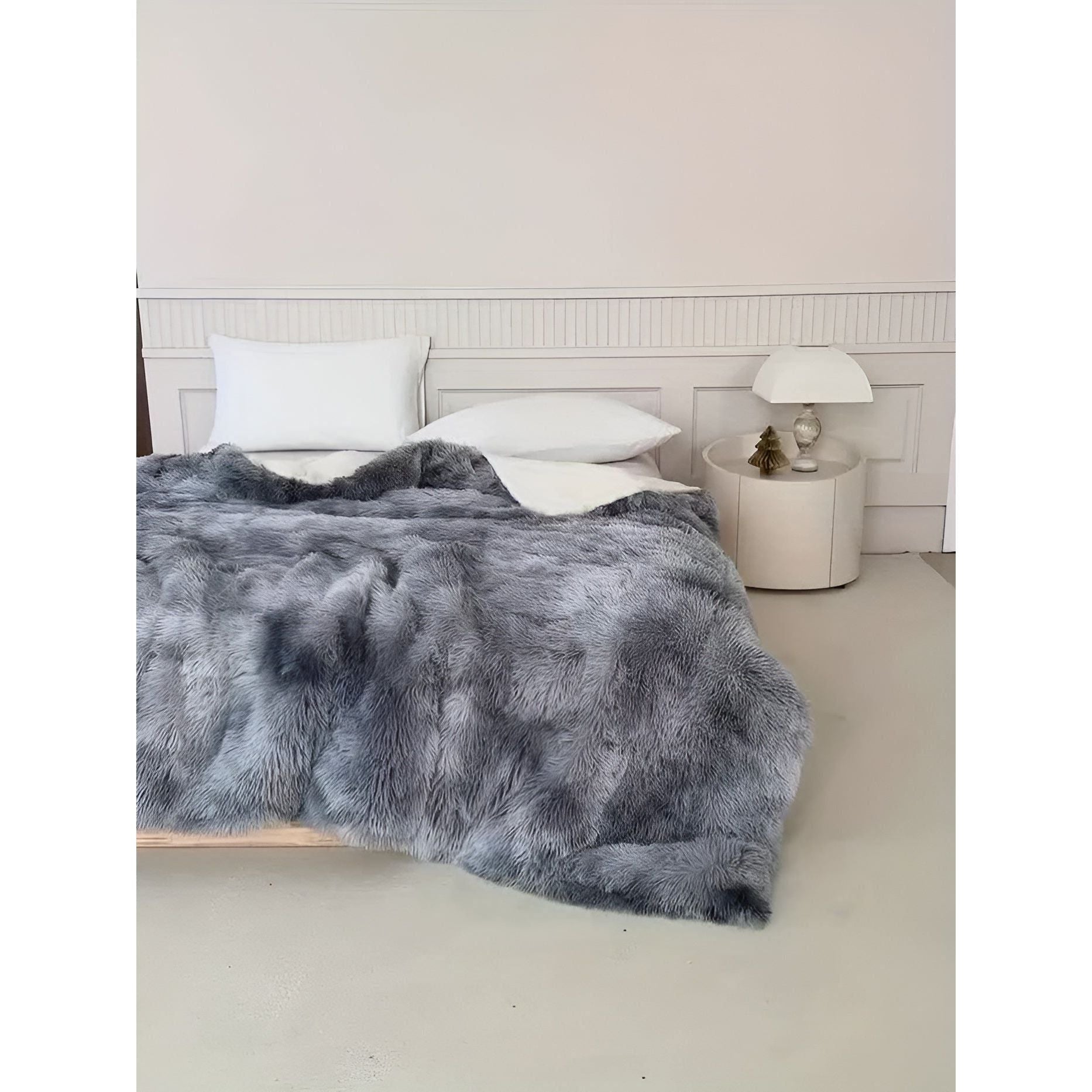Kuscheldecke aus Plüsch – Dick Warm und Bunt | Perfekt für Sofa oder Bett - Saisonale Dekoration