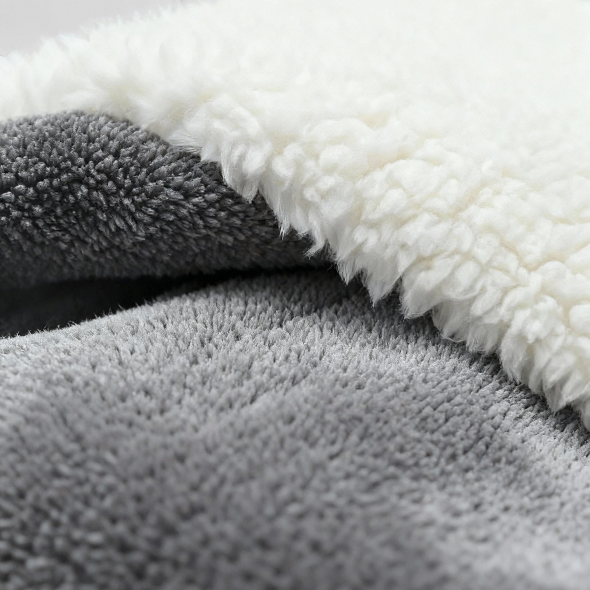 Kuscheldecke Fleece King Size – warme Sofadecke 130x160 cm - Decken und Plaids