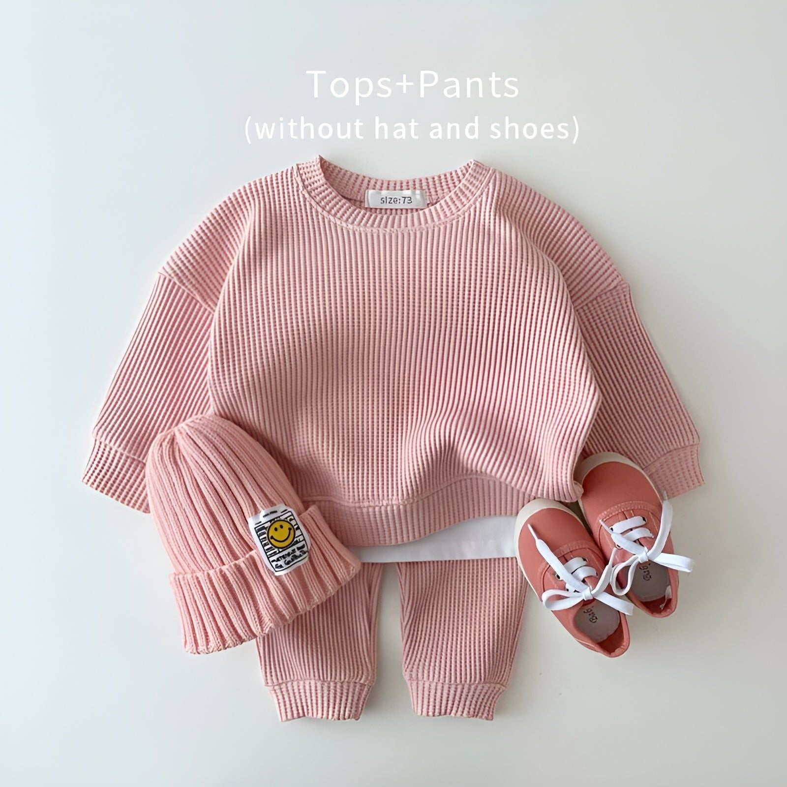 Chic Knit - Bequem und Trendig Passendes Baby-Set (Oberteile + Hosen) - Elegare