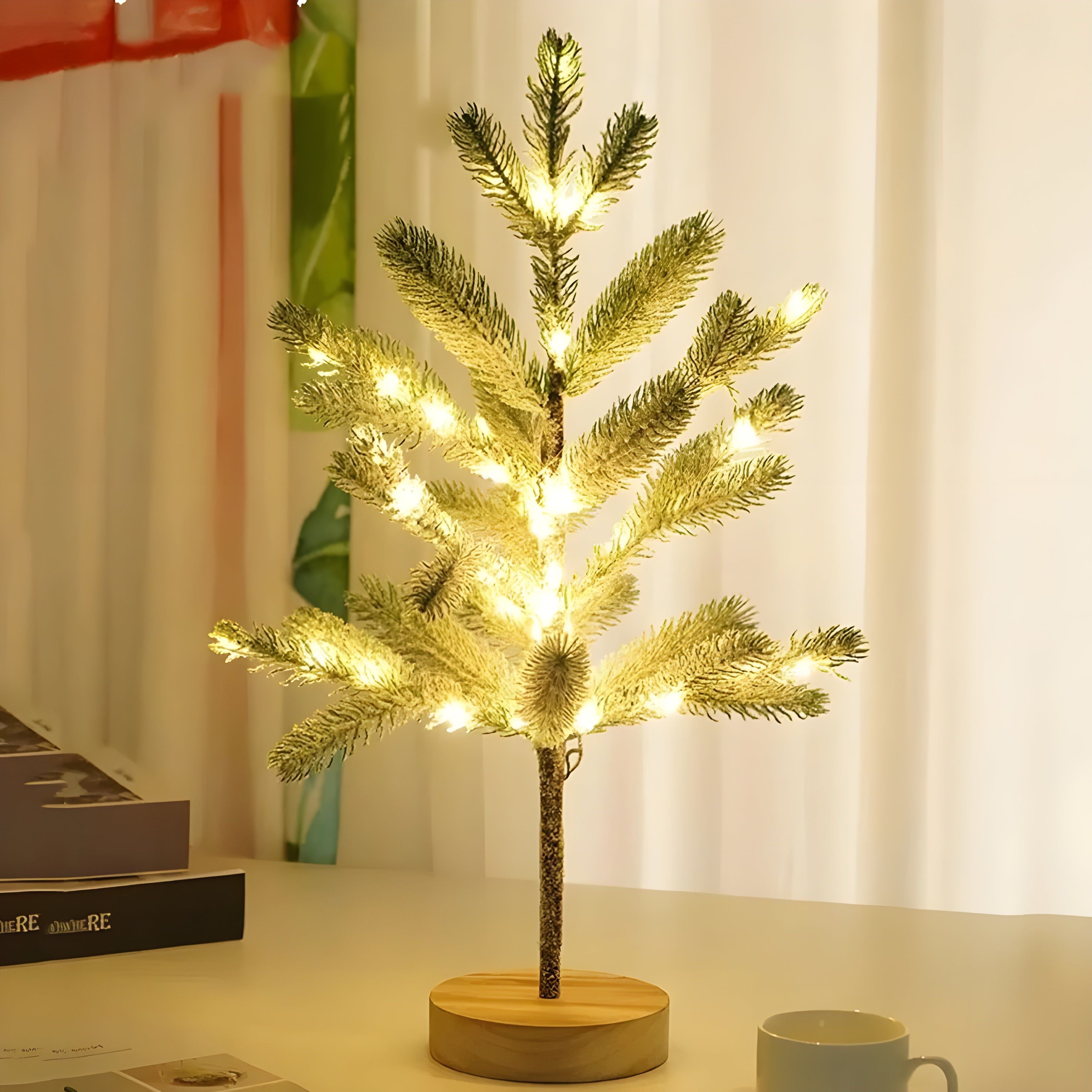 TwinklePine Decor Lights - Dekoratives Weihnachts-LED-Nachtlicht