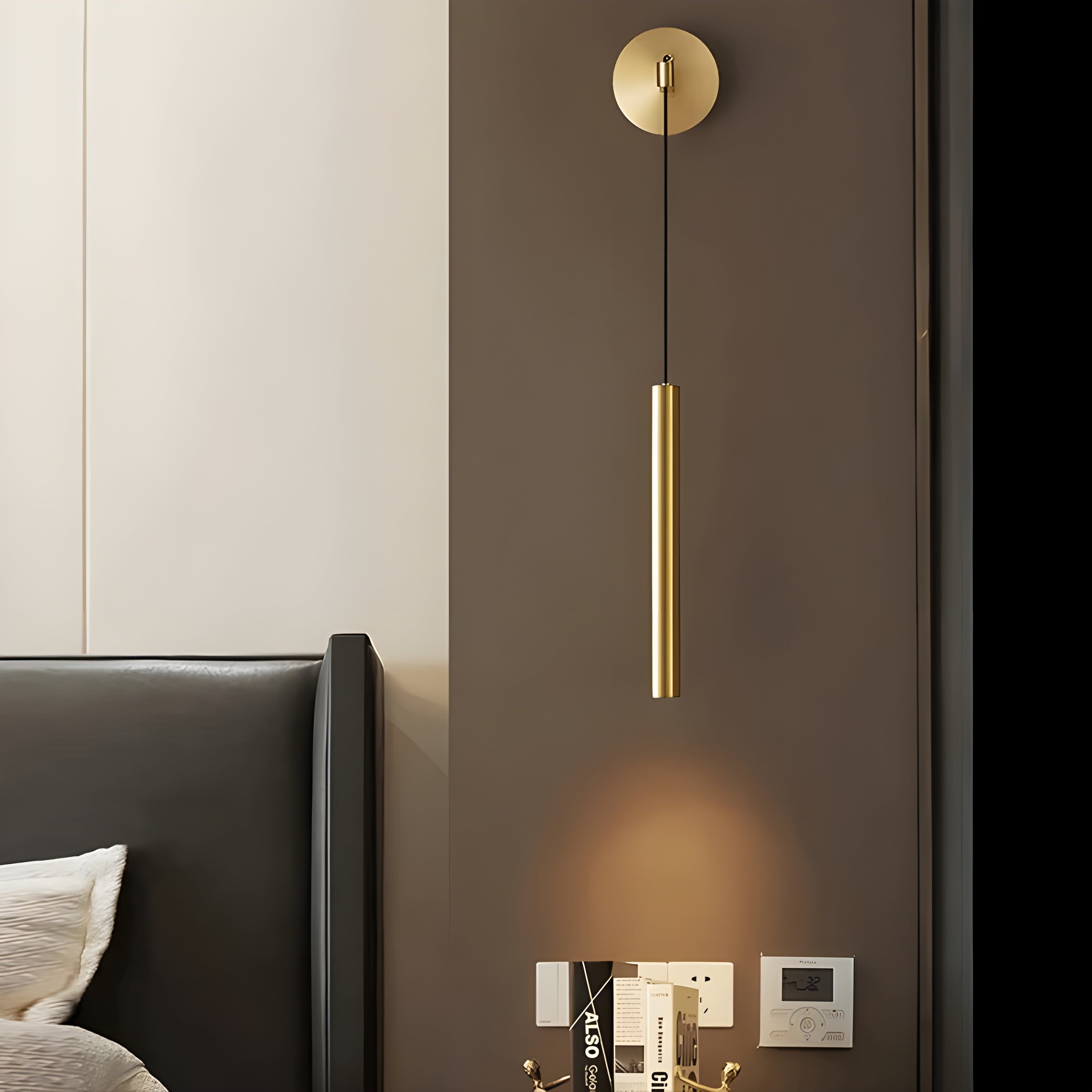 GlideAura Light - Nordic Minimalistische Wandlampe