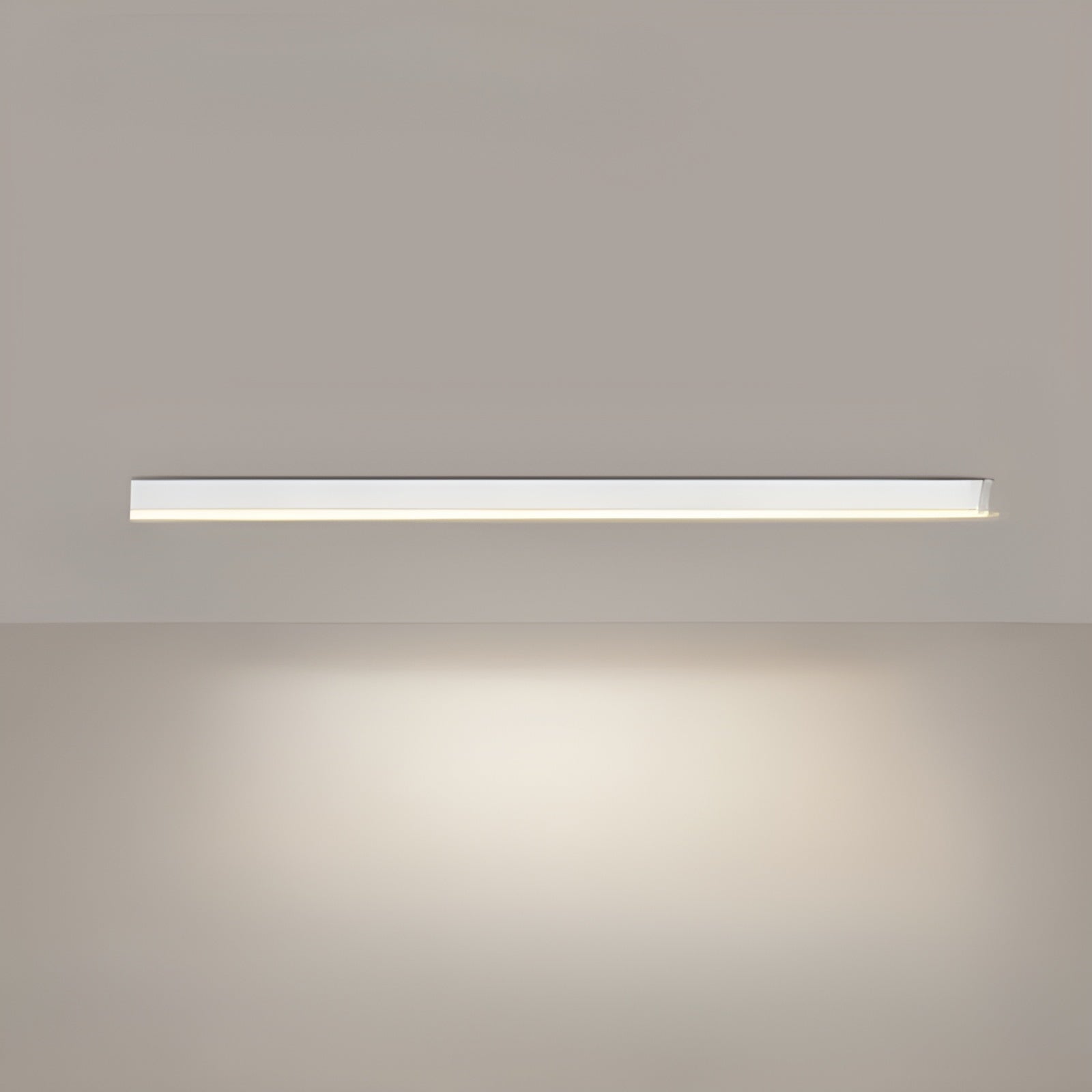 LED-Deckenleuchte – Moderne Weiches Warmes Licht für Gemütliche Wohnräume - Weiß 120cm - Deckenleuchte