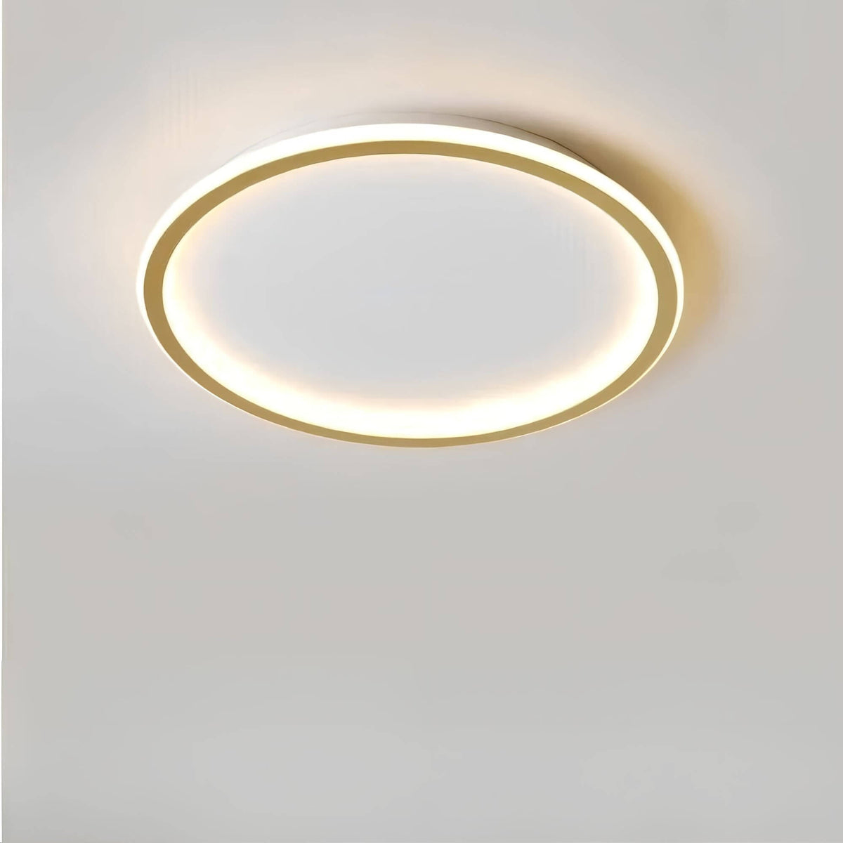 LED Kugellampe Deckenleuchte – Stilvolle Raumbeleuchtung - Gold / 20cm / Warmweiß - Deckenleuchten