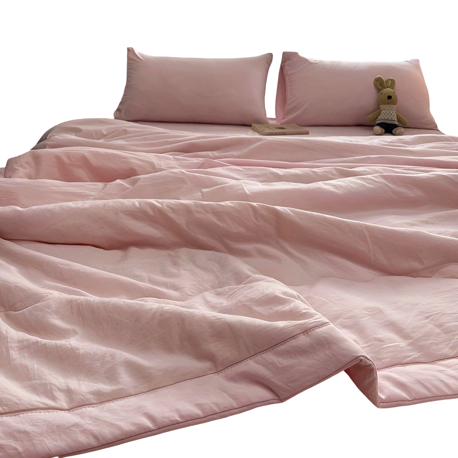 Leichte Sommerdecke – einfarbige leichte Sommerdecke für Komfort - Decke