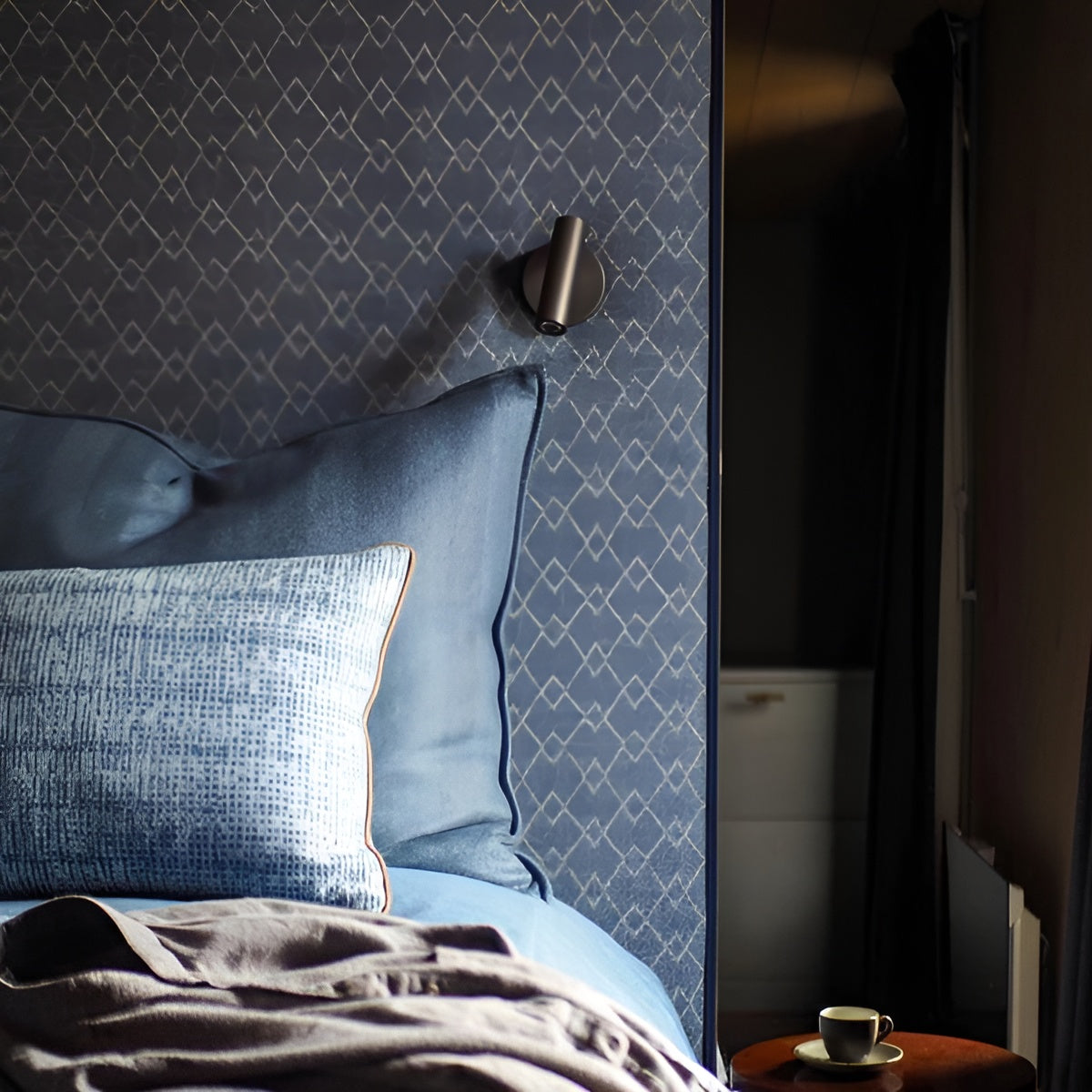 Leselampe für Schlafzimmer – Helles blendfreies Licht | Perfekt für die Nacht und das Sofa - Lampe
