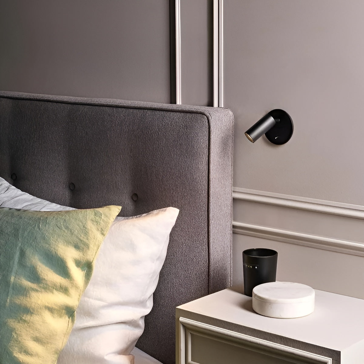 Leselampe für Schlafzimmer – Helles blendfreies Licht | Perfekt für die Nacht und das Sofa - Lampe