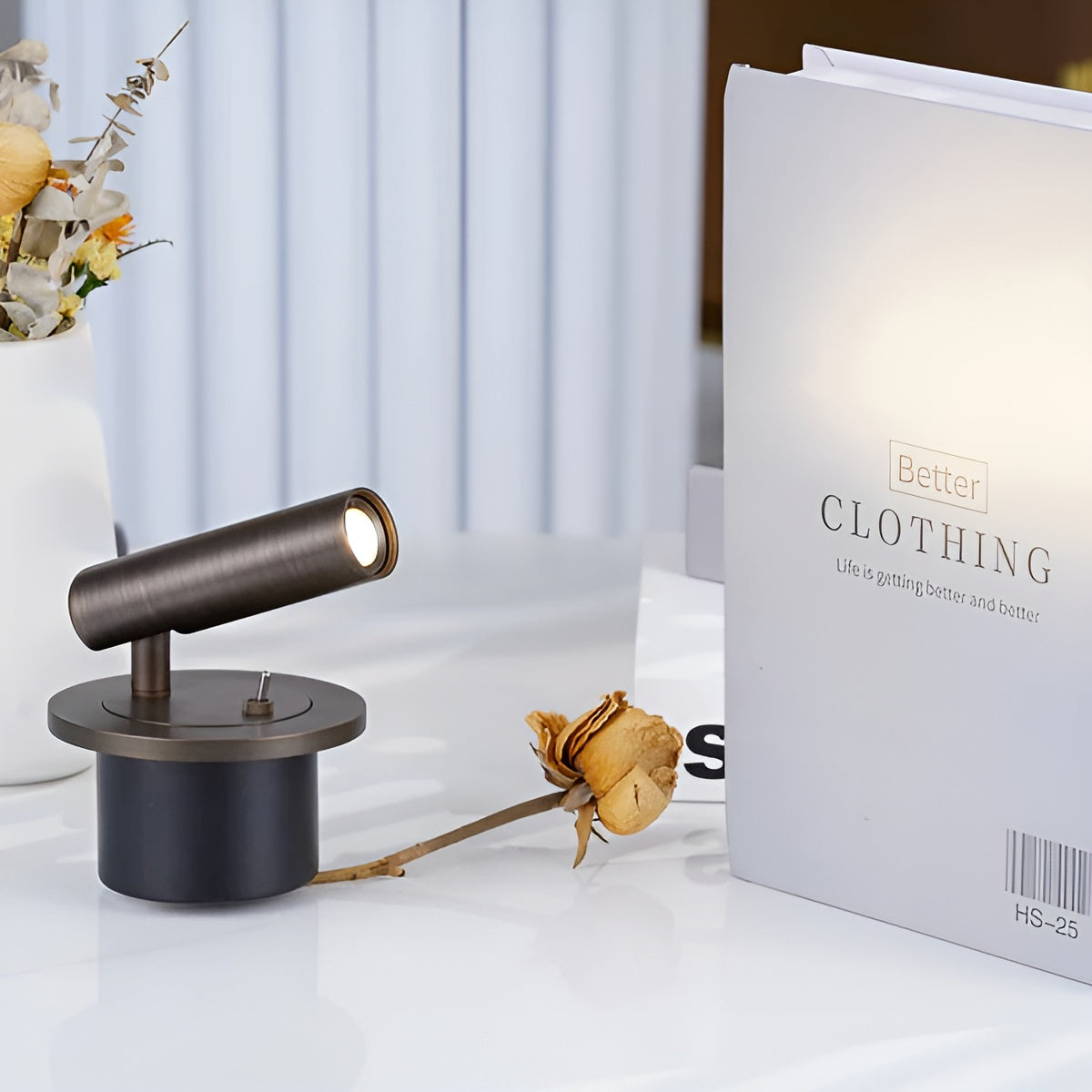 Leselampe für Schlafzimmer – Helles blendfreies Licht | Perfekt für die Nacht und das Sofa - Lampe