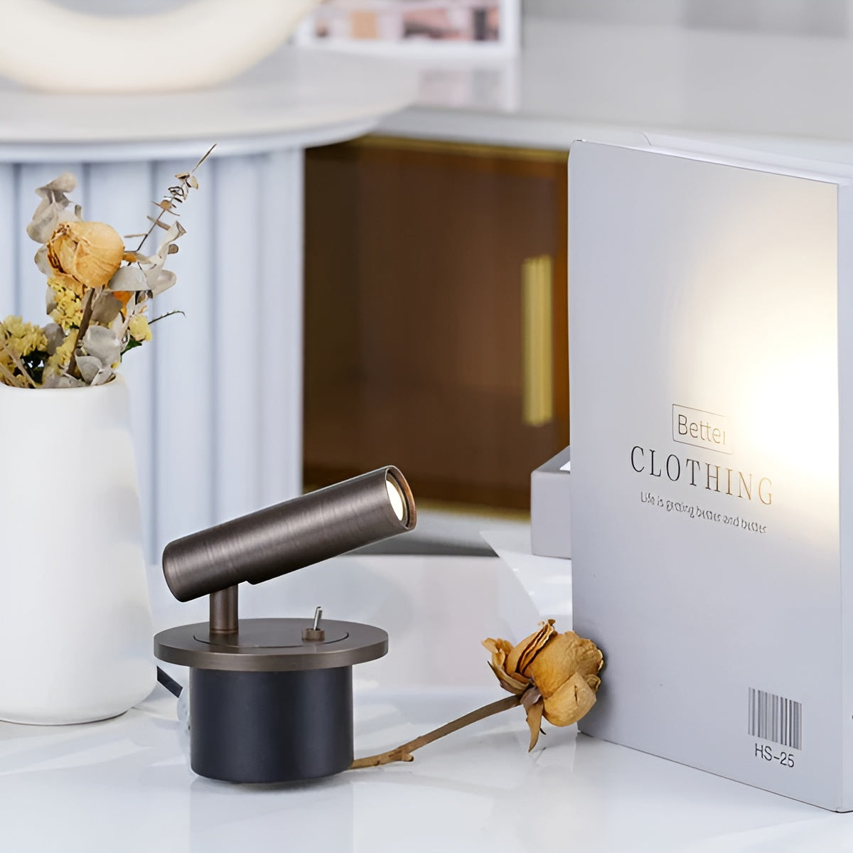 Leselampe für Schlafzimmer – Helles blendfreies Licht | Perfekt für die Nacht und das Sofa - Lampe