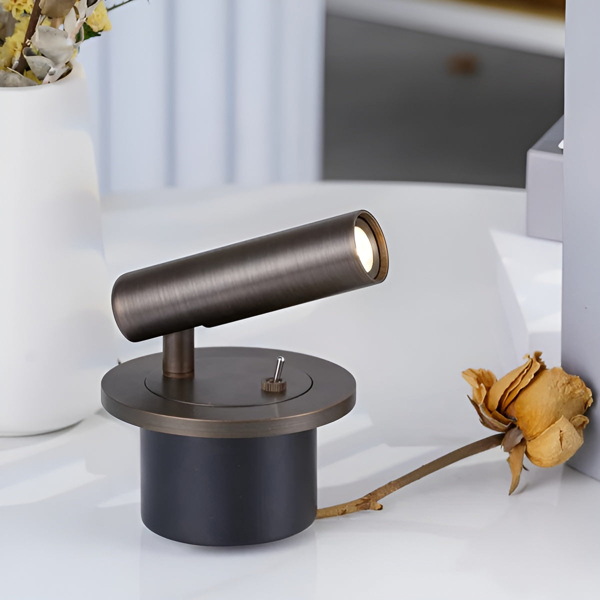 Leselampe für Schlafzimmer – Helles blendfreies Licht | Perfekt für die Nacht und das Sofa - Lampe