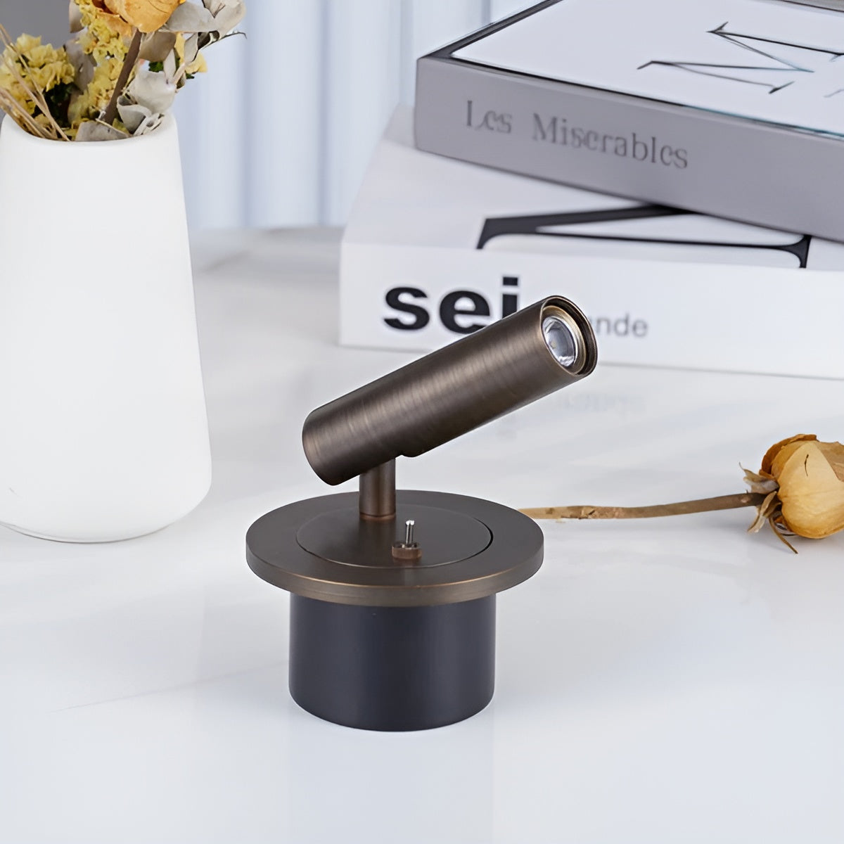 Leselampe für Schlafzimmer – Helles blendfreies Licht | Perfekt für die Nacht und das Sofa - Lampe