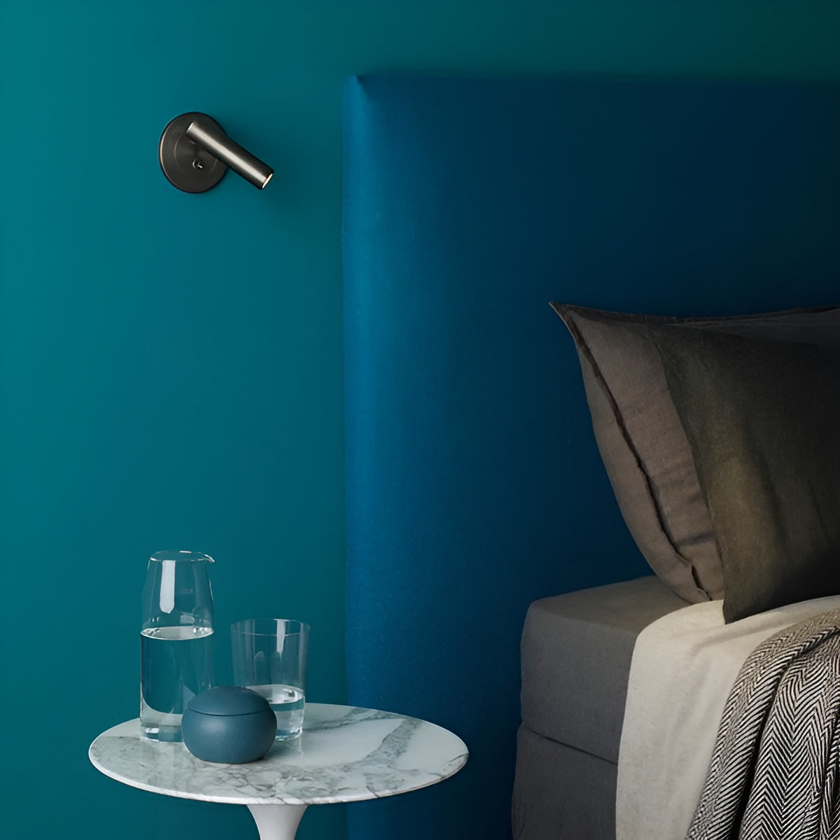 Leselampe für Schlafzimmer – Helles blendfreies Licht | Perfekt für die Nacht und das Sofa - Lampe