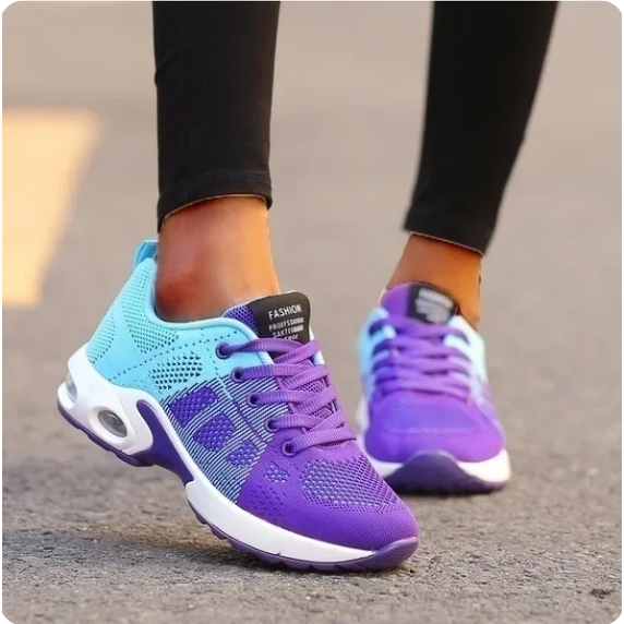 Licht auf Ihren Füßen Die komfortabelsten Frauen-Sneaker - Hell-Lila / 35 - Wohnzubehör