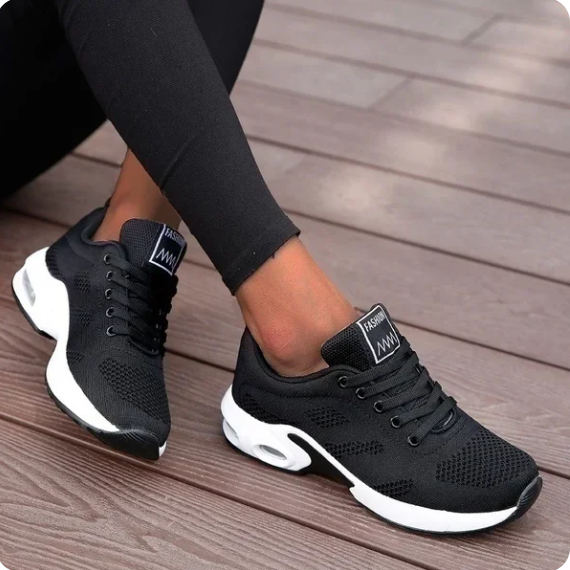 Licht auf Ihren Füßen Die komfortabelsten Frauen-Sneaker - Schwarz / 35 - Wohnzubehör