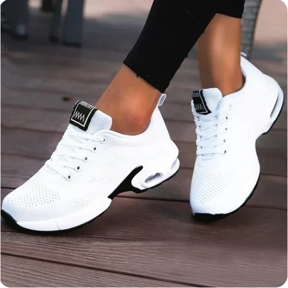 Licht auf Ihren Füßen Die komfortabelsten Frauen-Sneaker - Weiß / 35 - Wohnzubehör