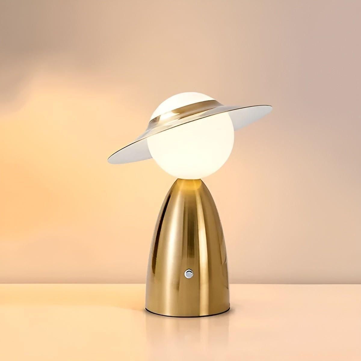 LightBeam Lampe - Tragbare Kabellose Ladestation Tischlampe für Zuhause - Tischlampe