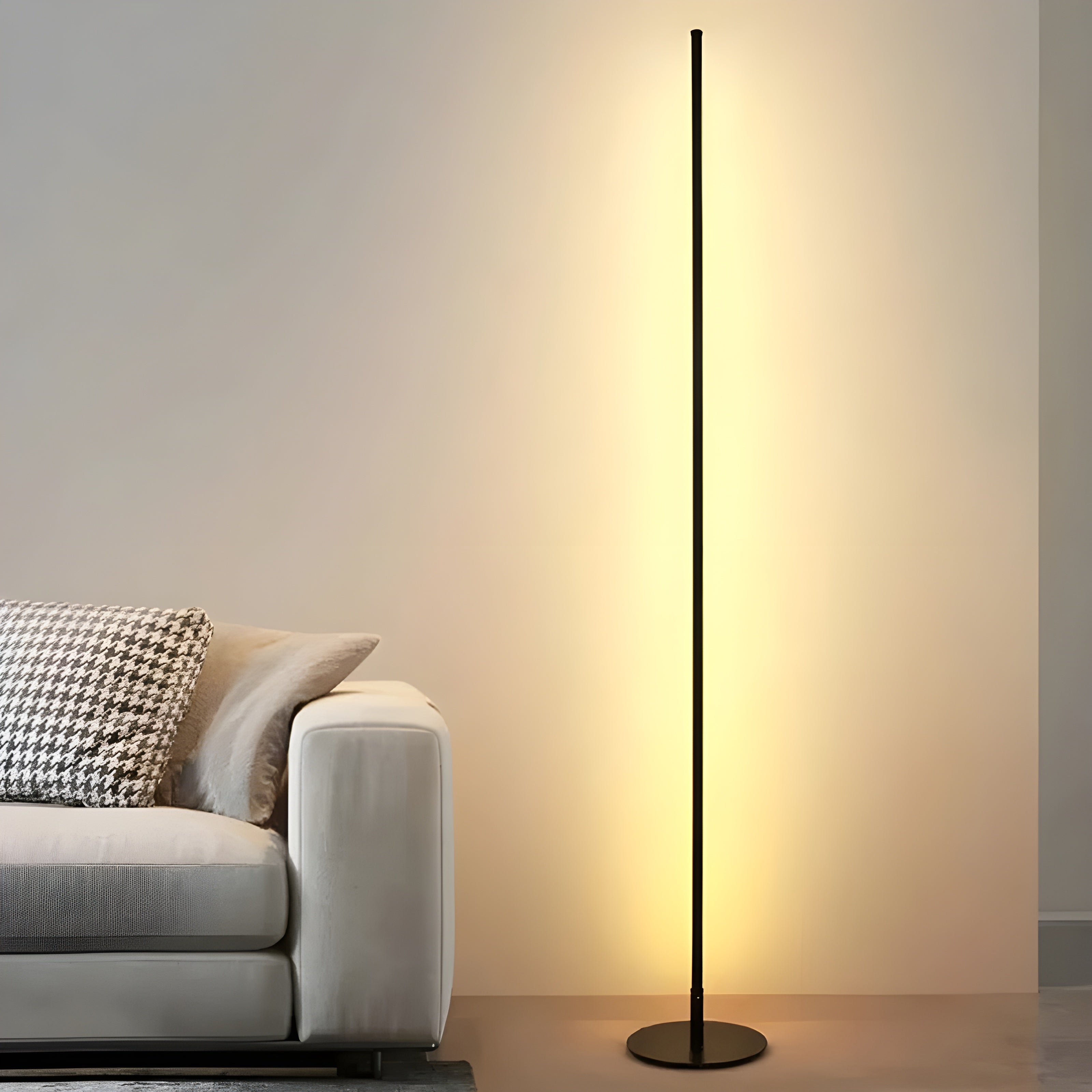 LinearLine Light - Dimmbare LED-Stehleuchte stehend - Stehlampe