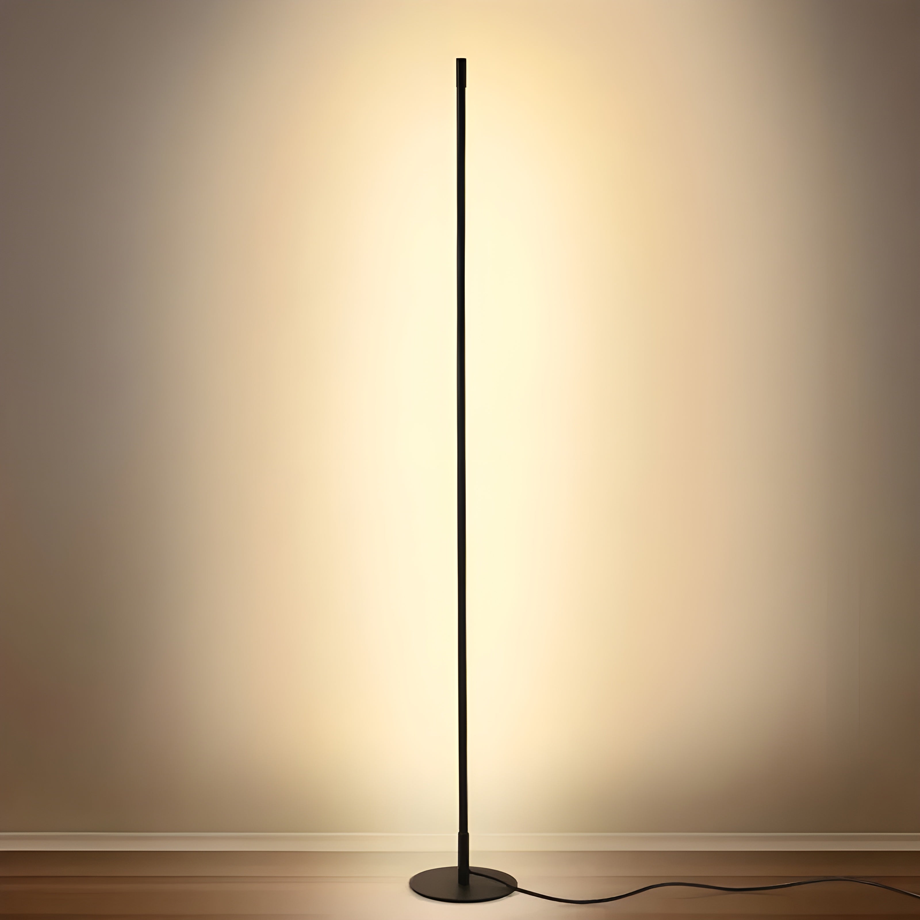 LinearLine Light - Dimmbare LED-Stehleuchte stehend - Stehlampe