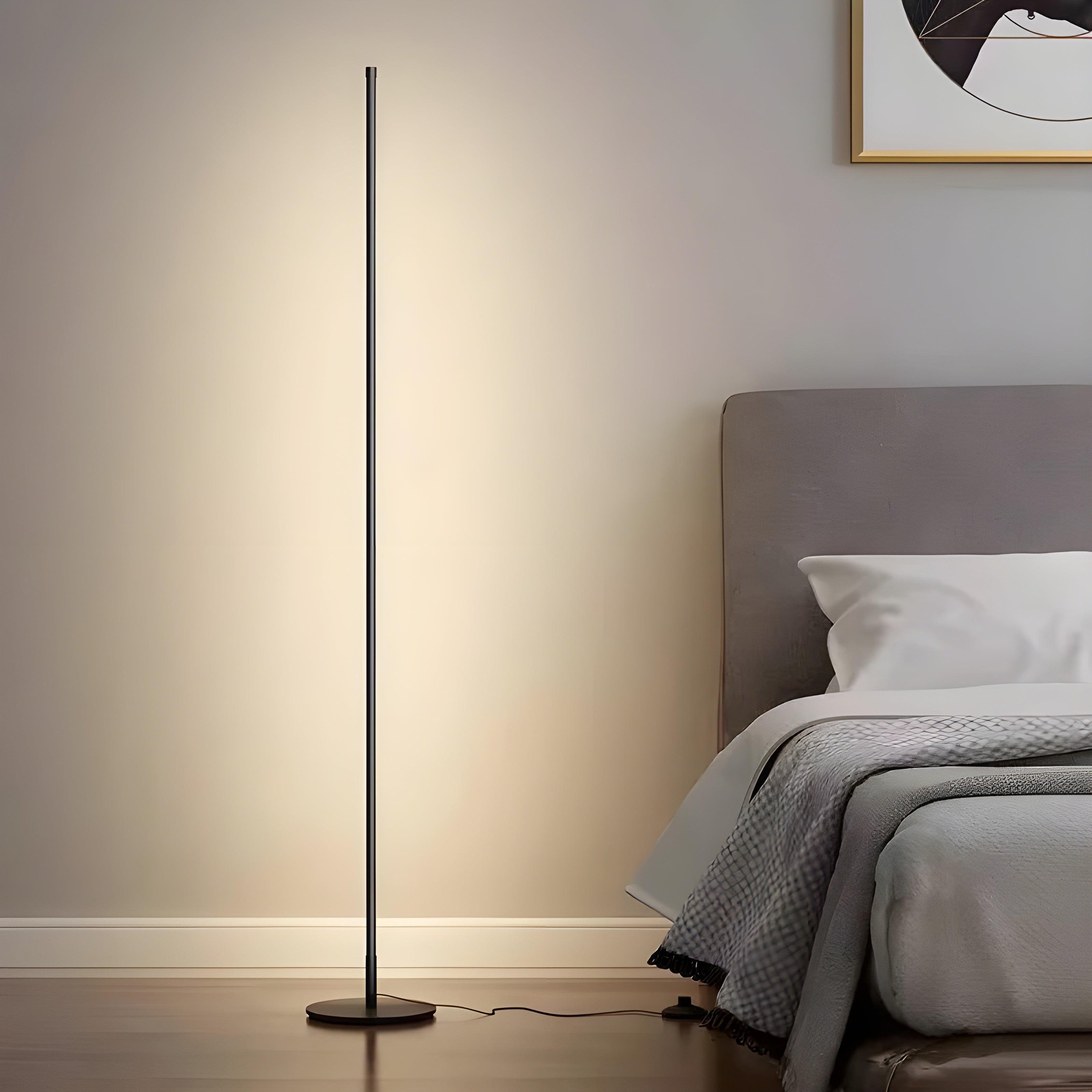 LinearLine Light - Dimmbare LED-Stehleuchte stehend - Stehlampe