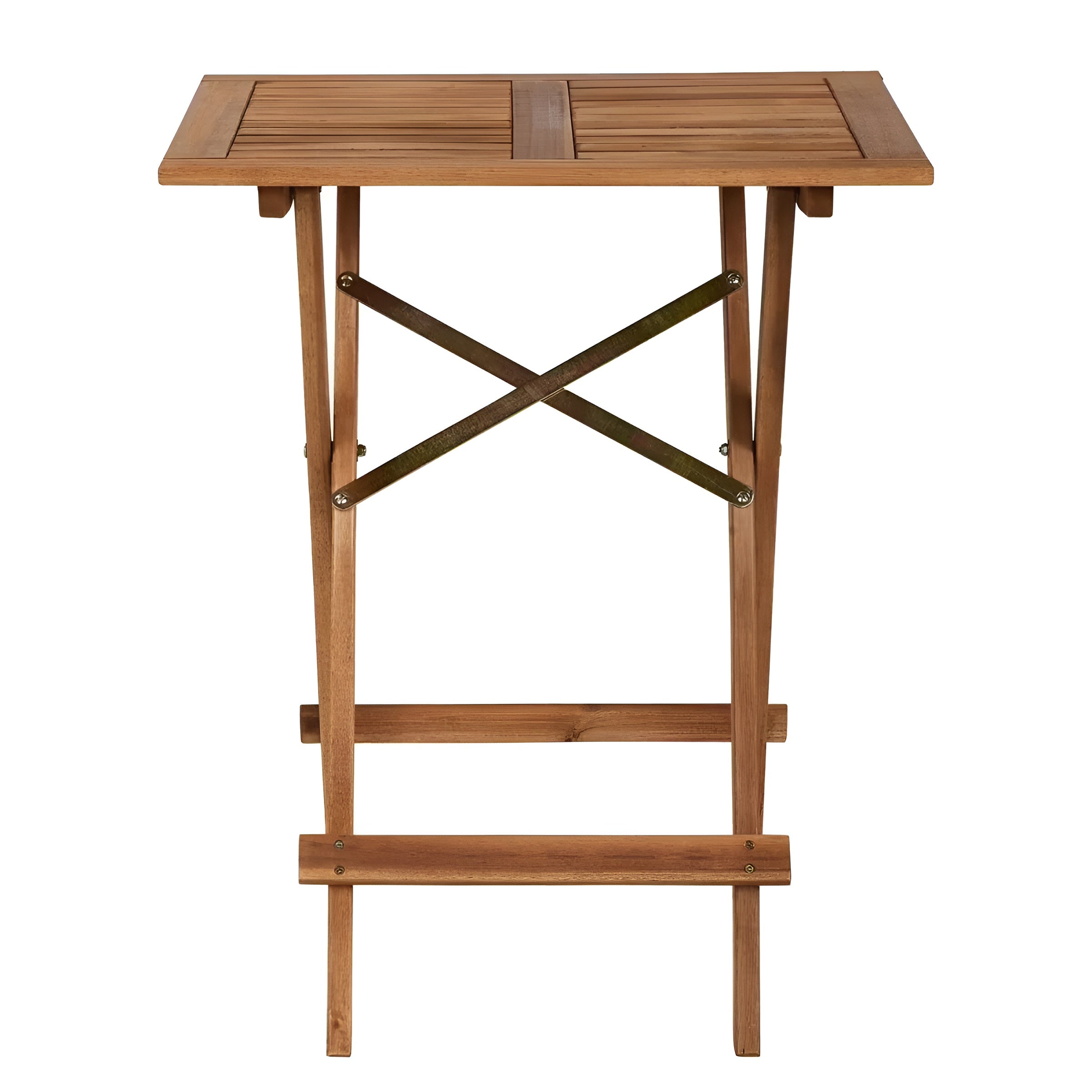 LODGE 3-teiliges Gartenmöbel-Set – Klappbares Bistro-Set aus massivem Akazienholz - Gartenmöbel-Set