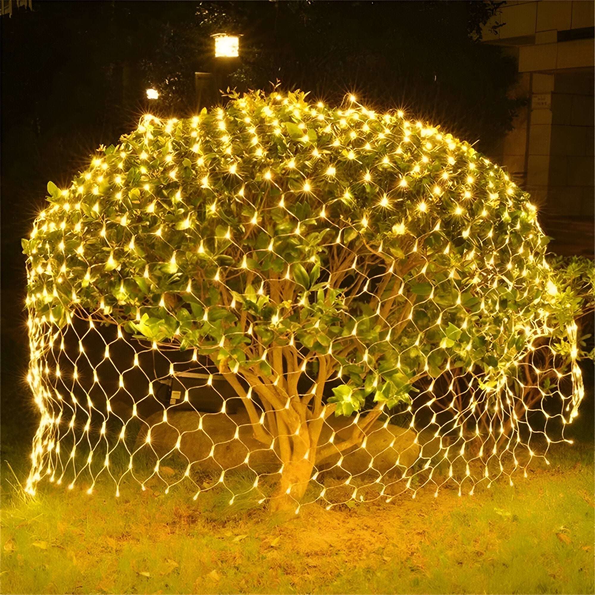 LumiNet - LED-Netzleuchten Wasserdicht Außenbereich - Saisonale Dekoration