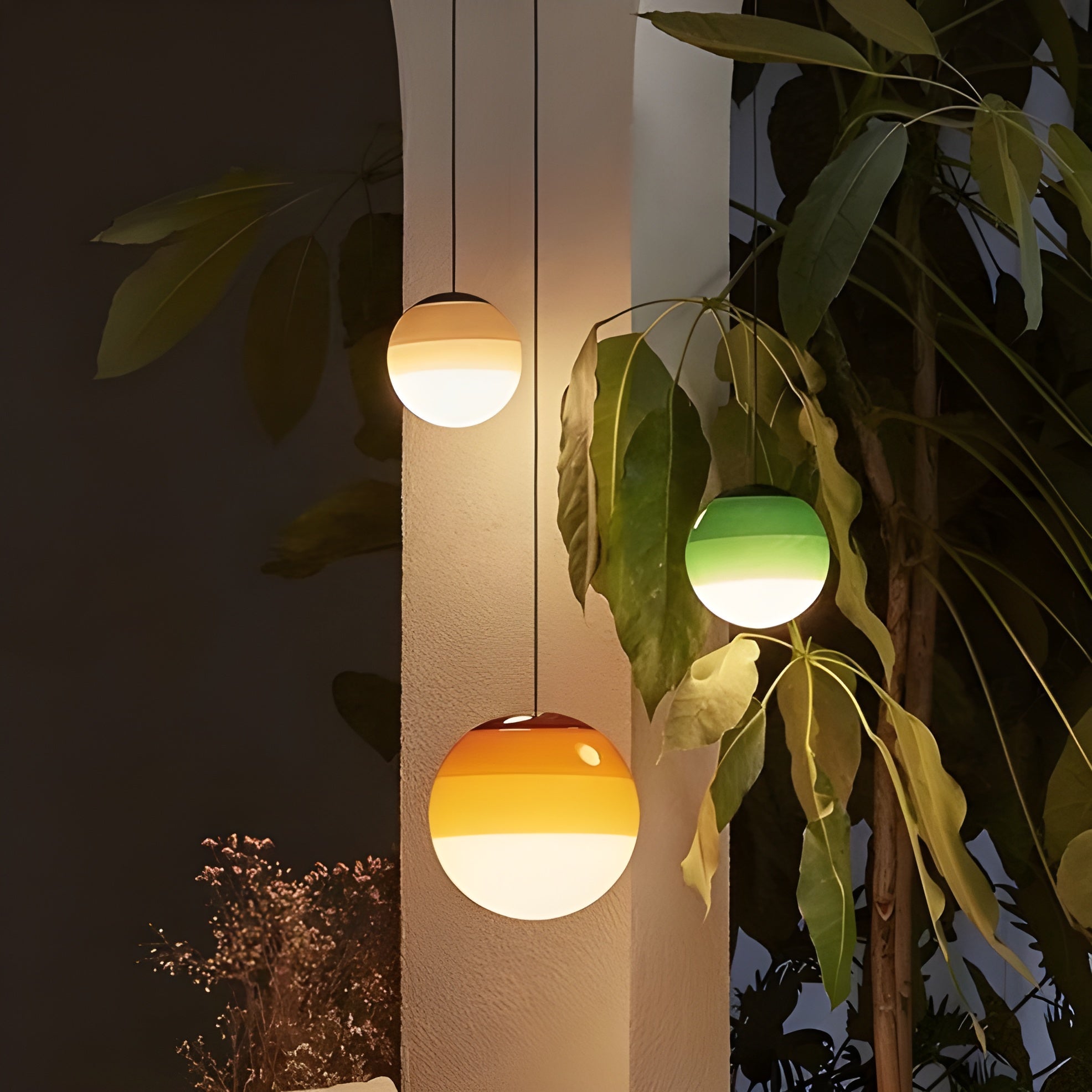 LumiOrb Light – Kreative Ballon-Hängelampe mit LED-Beleuchtung - Pendelleuchte