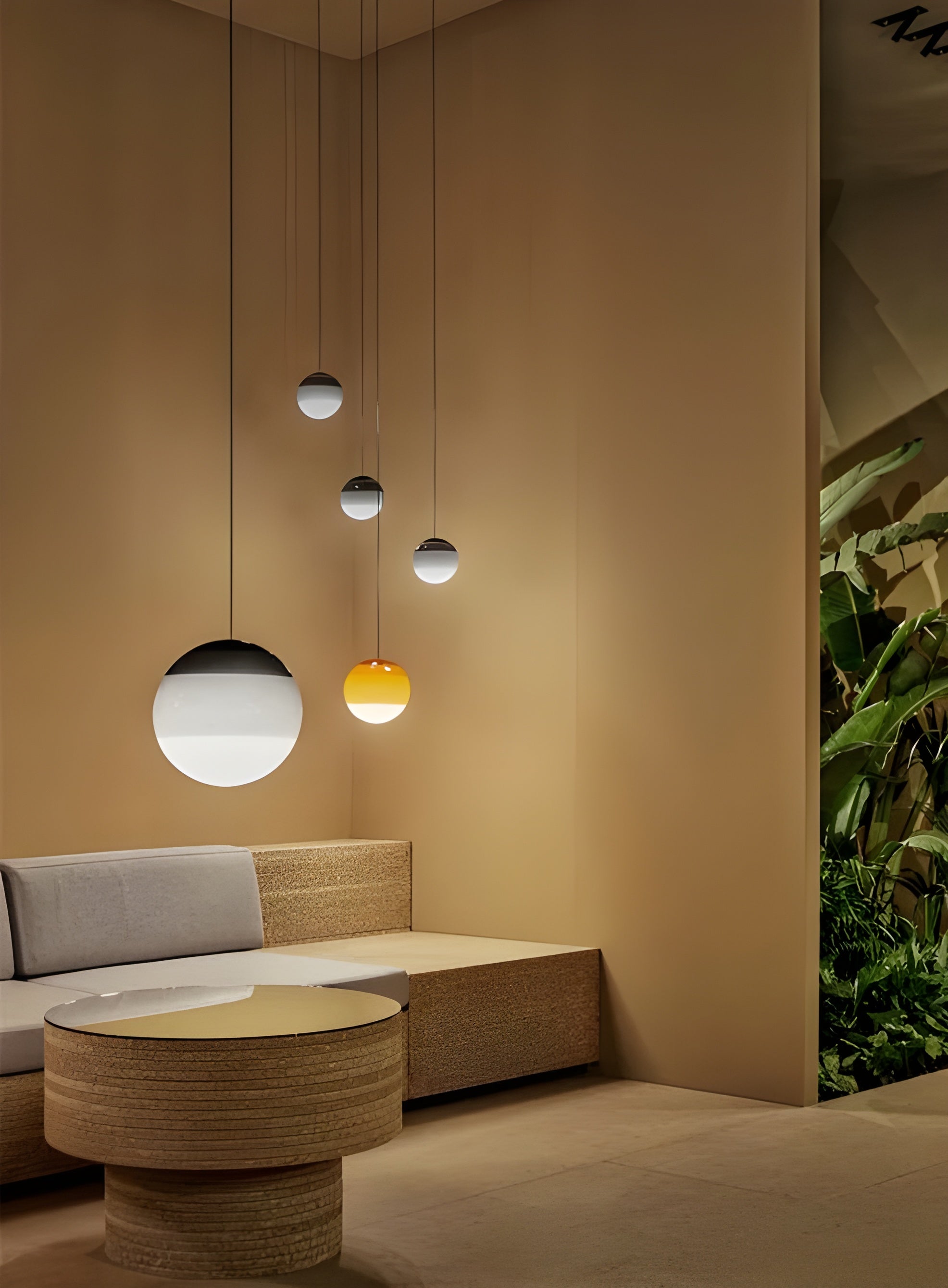 LumiOrb Light – Kreative Ballon-Hängelampe mit LED-Beleuchtung - Pendelleuchte