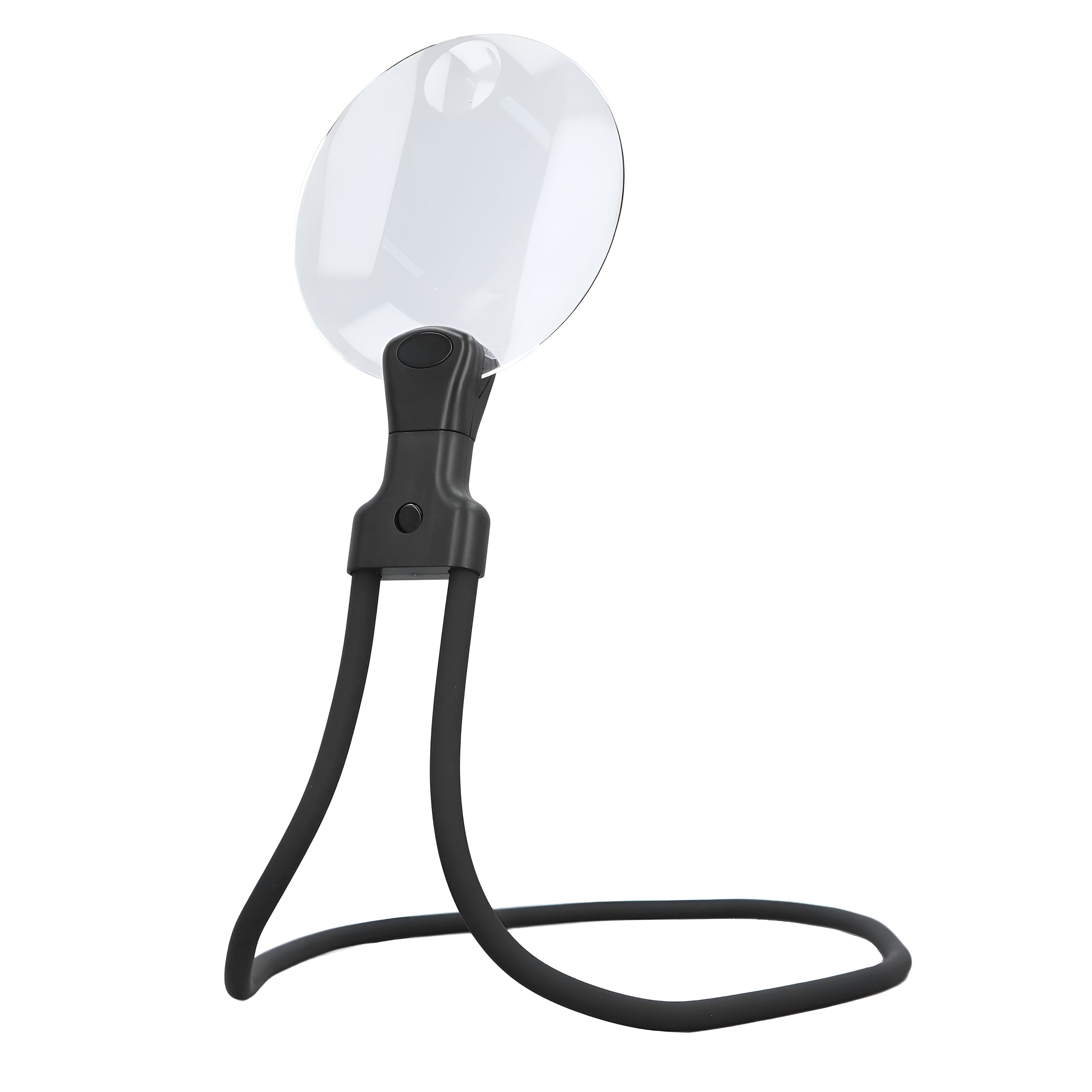 Lupenbrille Pro mit flexiblem Nackenband – Freihändige Leselupe für Senioren & Sehbehinderte | Ideal zum Lesen Nähen