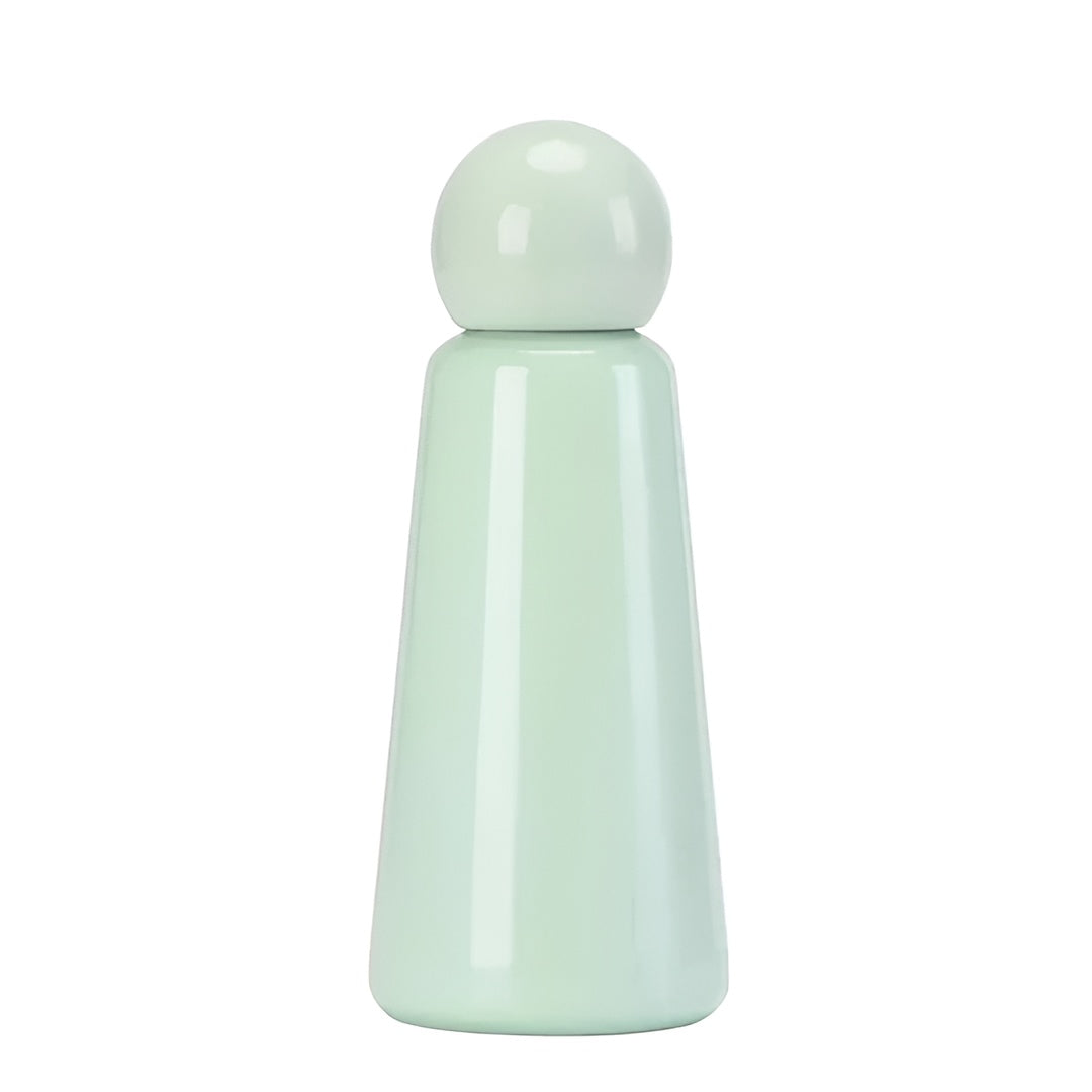 Lux Drop Thermoflasche auslaufsicher – Hält Getränke 12h heiß & 24h kalt - Cyan - Wasserflasche