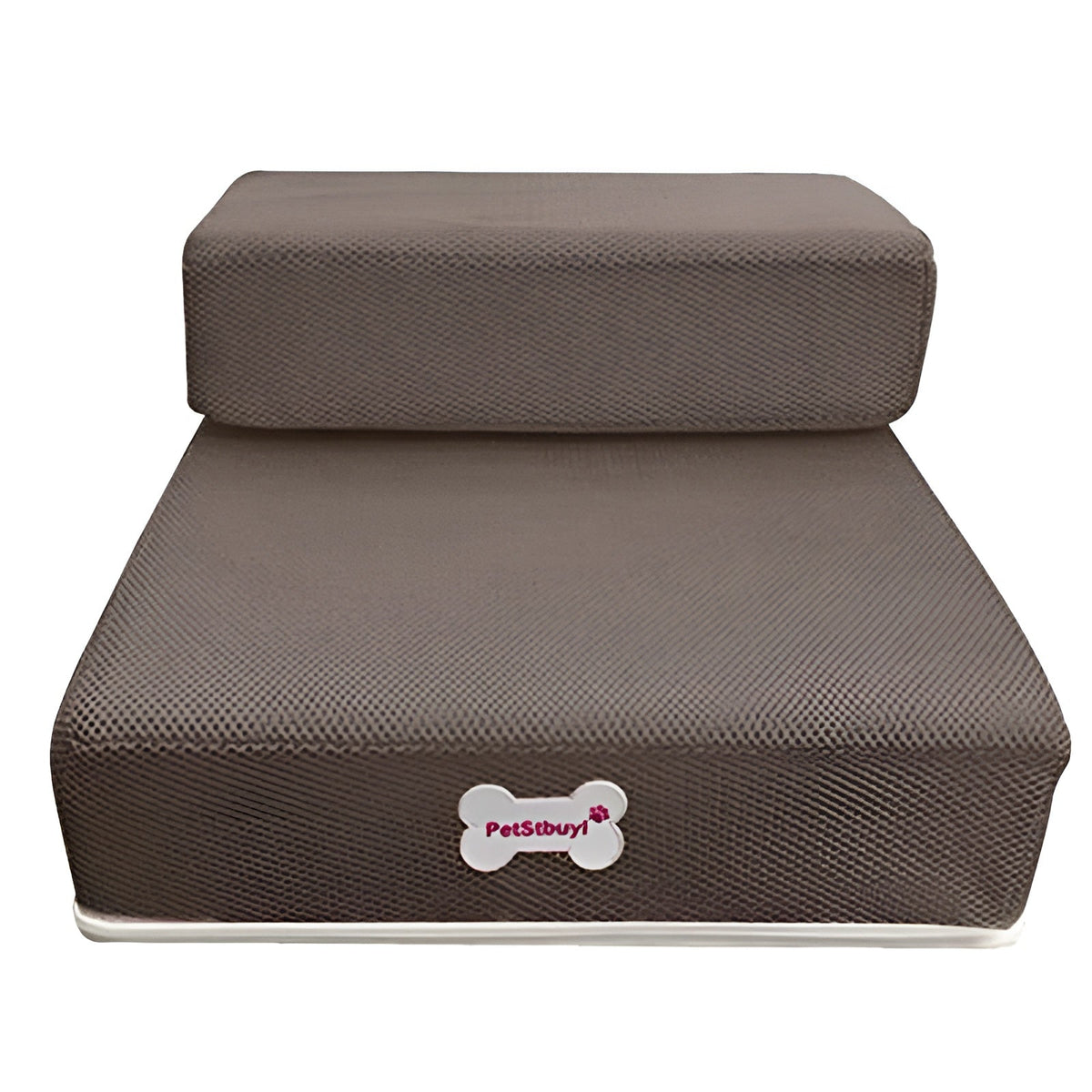 Luxus-Hundetreppe – Gelenkschonendes Design | Einfaches Aufsteigen auf Sofa und Bett - Braun - Minisofa