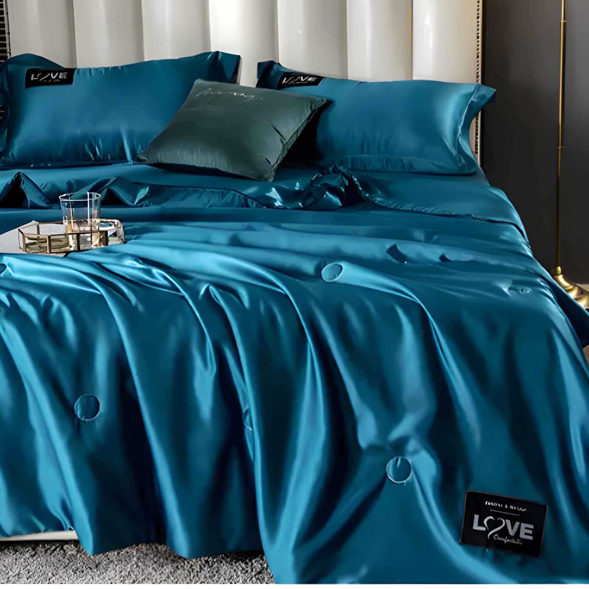 Luxus Seidendecke – Ganzjahresdecke für höchsten Schlafkomfort - Decke