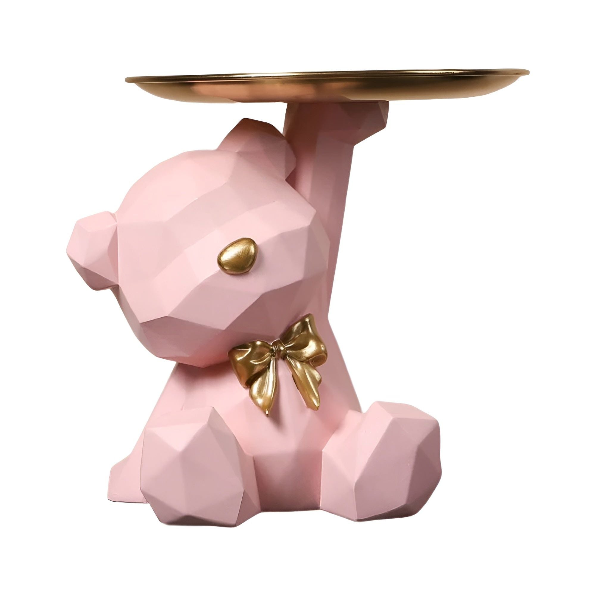 Bear Key Holder - Multifunktionaler Geometrischer Bär Schlüsselhalter und Schreibtischdekoration - Elegare