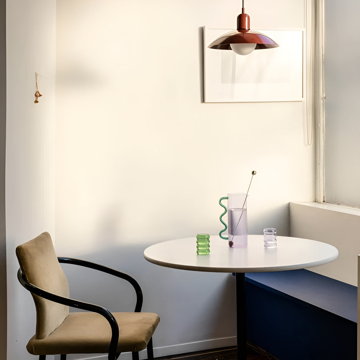 Macaron-Design Pendellampe – Sanftes Licht | Perfekt für Zuhause - Lampe