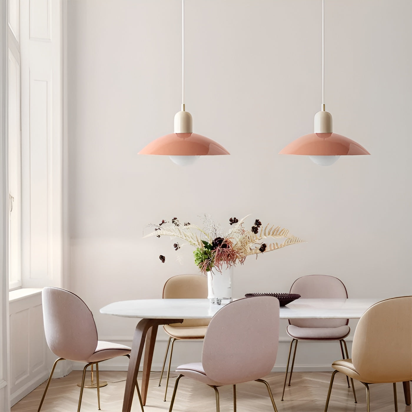 Macaron-Design Pendellampe – Sanftes Licht | Perfekt für Zuhause - Lampe