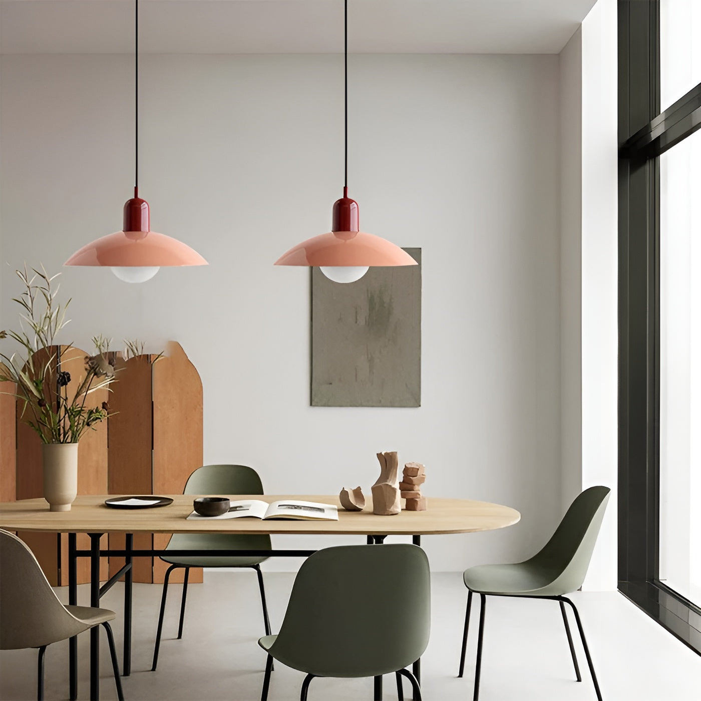 Macaron-Design Pendellampe – Sanftes Licht | Perfekt für Zuhause - Lampe