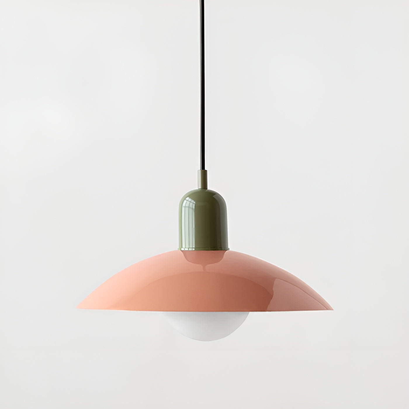 Macaron-Design Pendellampe – Sanftes Licht | Perfekt für Zuhause - Rosa / Grün - Lampe