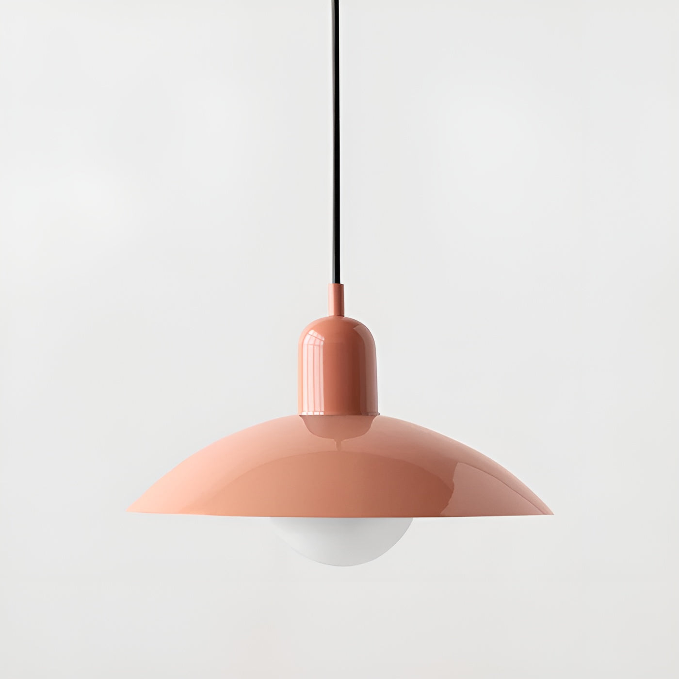 Macaron-Design Pendellampe – Sanftes Licht | Perfekt für Zuhause - Rosa / Rosa - Lampe