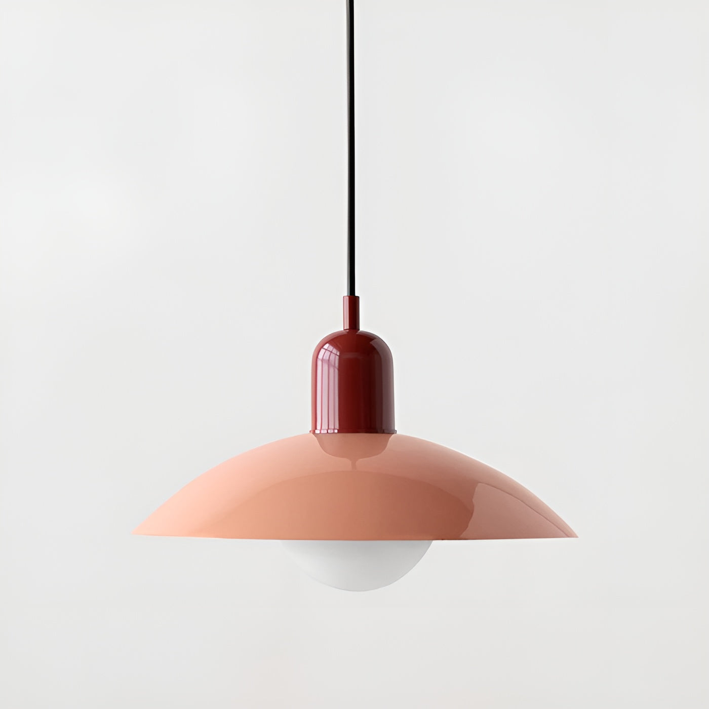 Macaron-Design Pendellampe – Sanftes Licht | Perfekt für Zuhause - Rot / Rosa - Lampe