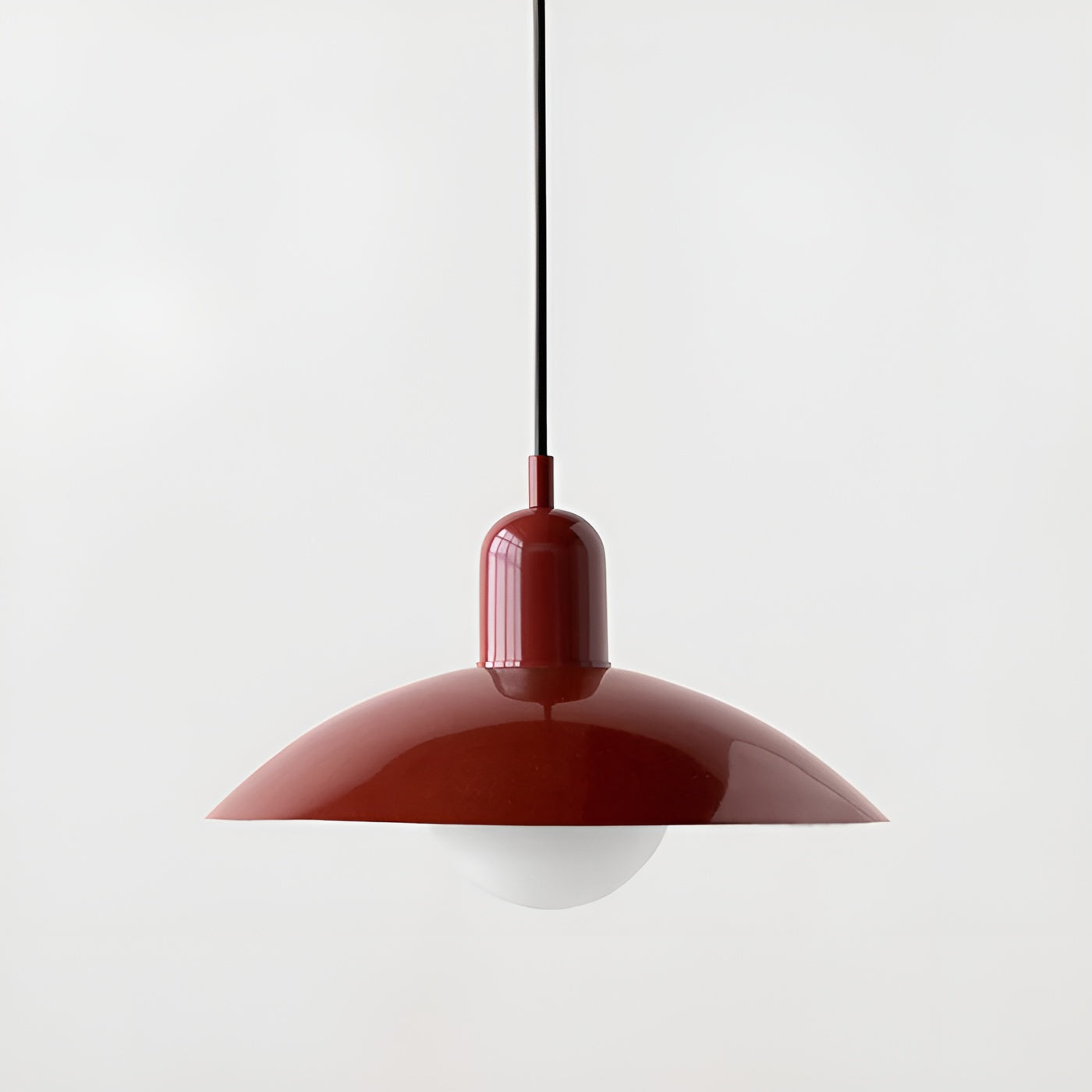 Macaron-Design Pendellampe – Sanftes Licht | Perfekt für Zuhause - Rot / Rot - Lampe