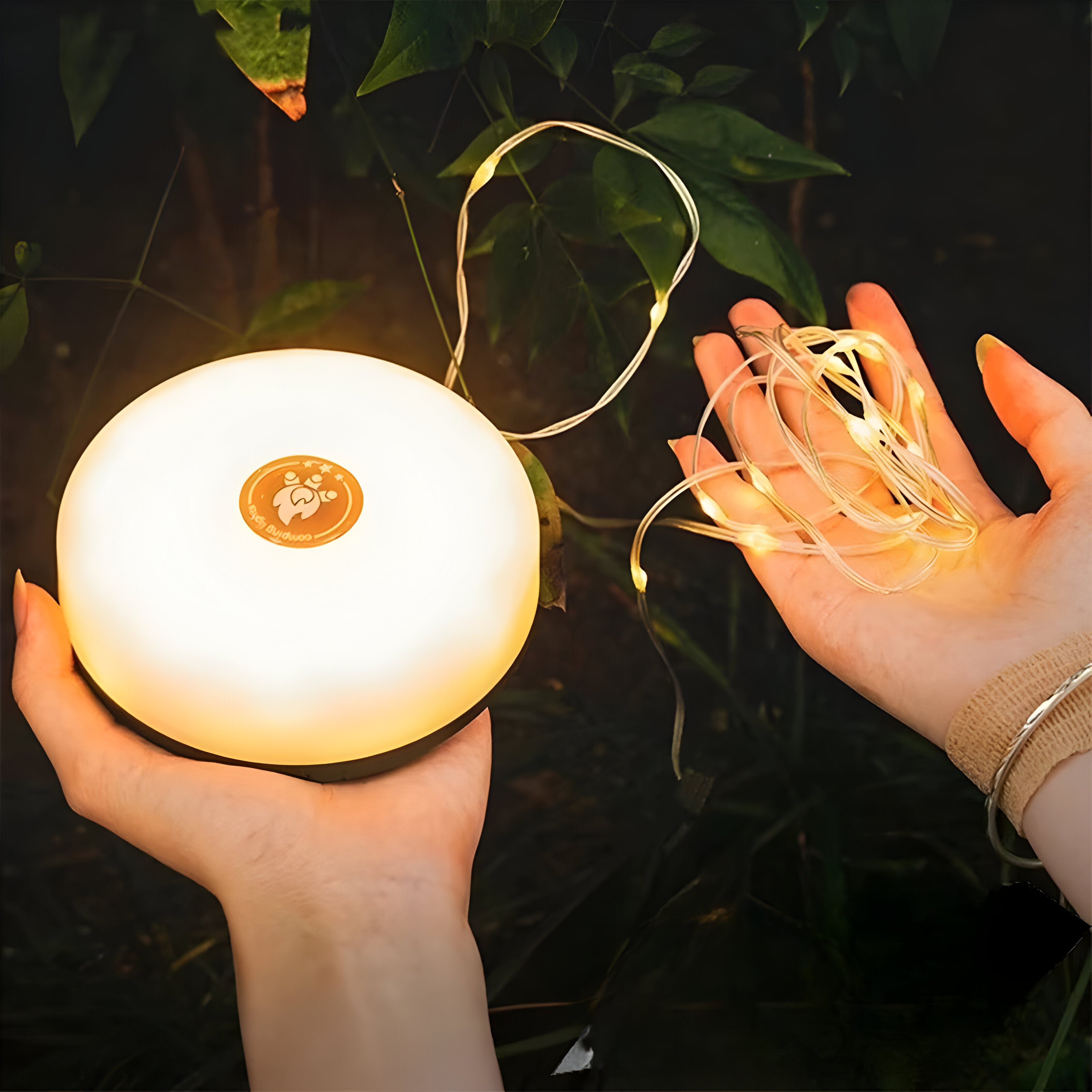 CampNova - Wasserdichtes LED-Zelt-Lichtband