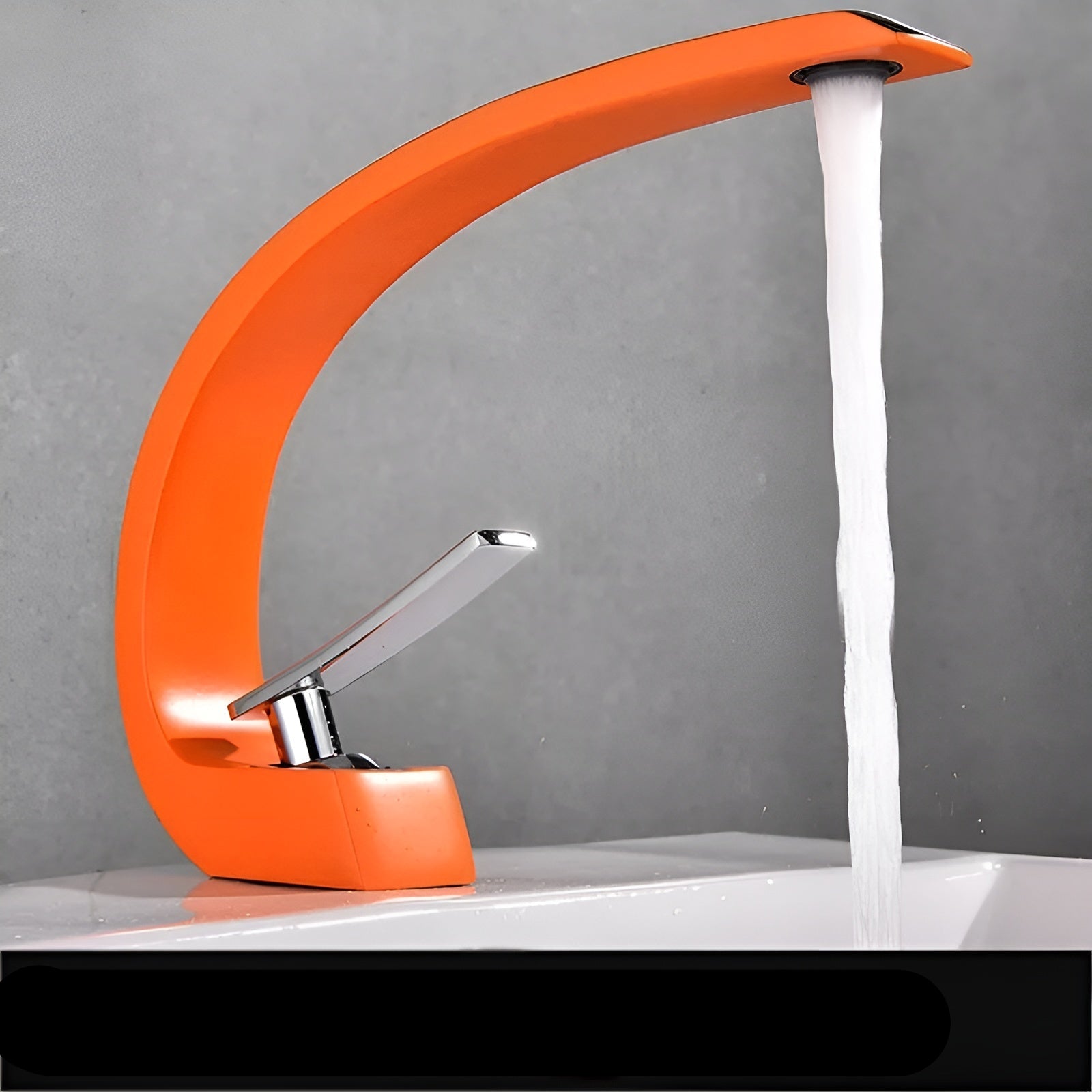 Einhebel-Waschtischarmatur – Modern & Platzsparend | Ideal für Aufsatz- und Einbauwaschbecken