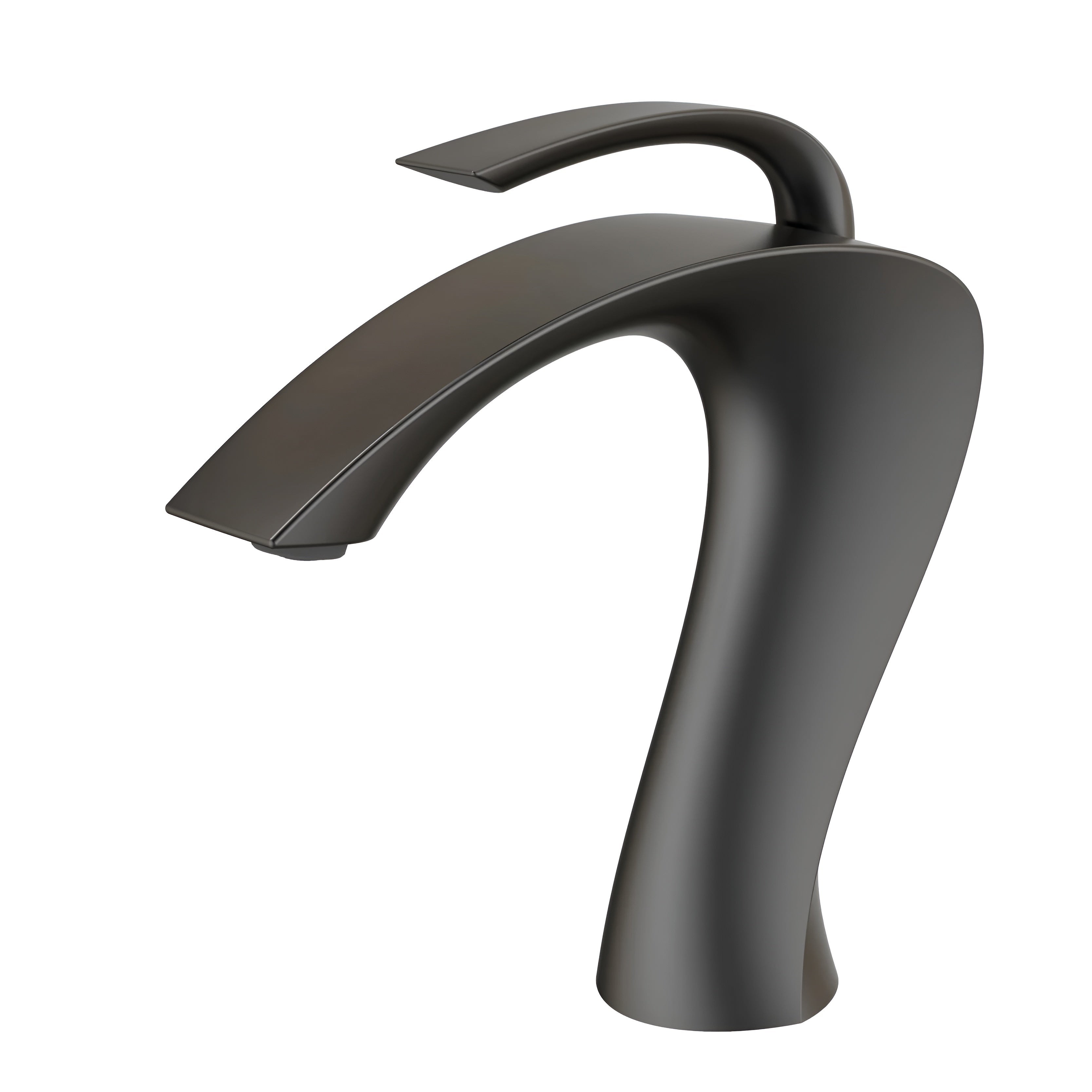 Waschtischarmatur aus Messing – Hochwertig und Modern | Gunmetal Grau mit Keramikkartusche für Warm- und Kaltwasser