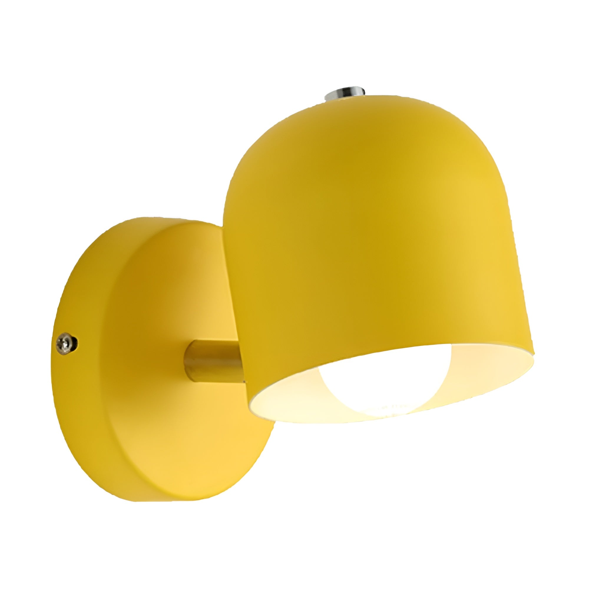 Schlichte Wandlampe aus Eisen –Modern und Schlicht | Perfekt für Schlafzimmer & Flur