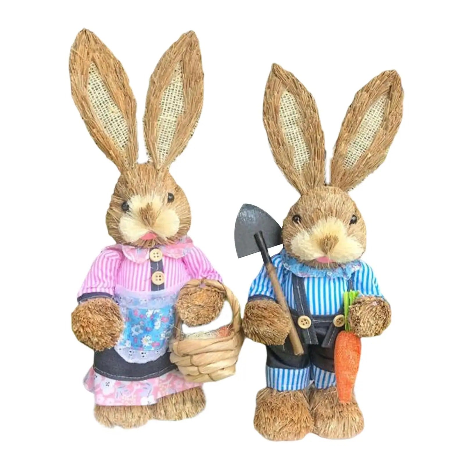 BunnyHaven Puppe – Stehende Osterhasen-Puppe