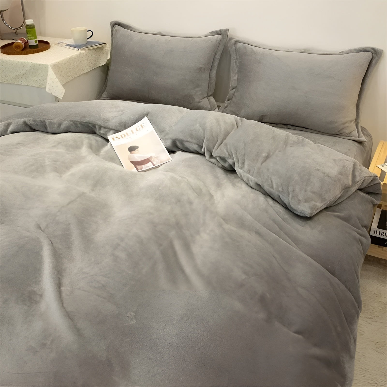 Flanell-Bettbezug – Weich und Wärmend | Perfekt für Winter & Kalte Nächte