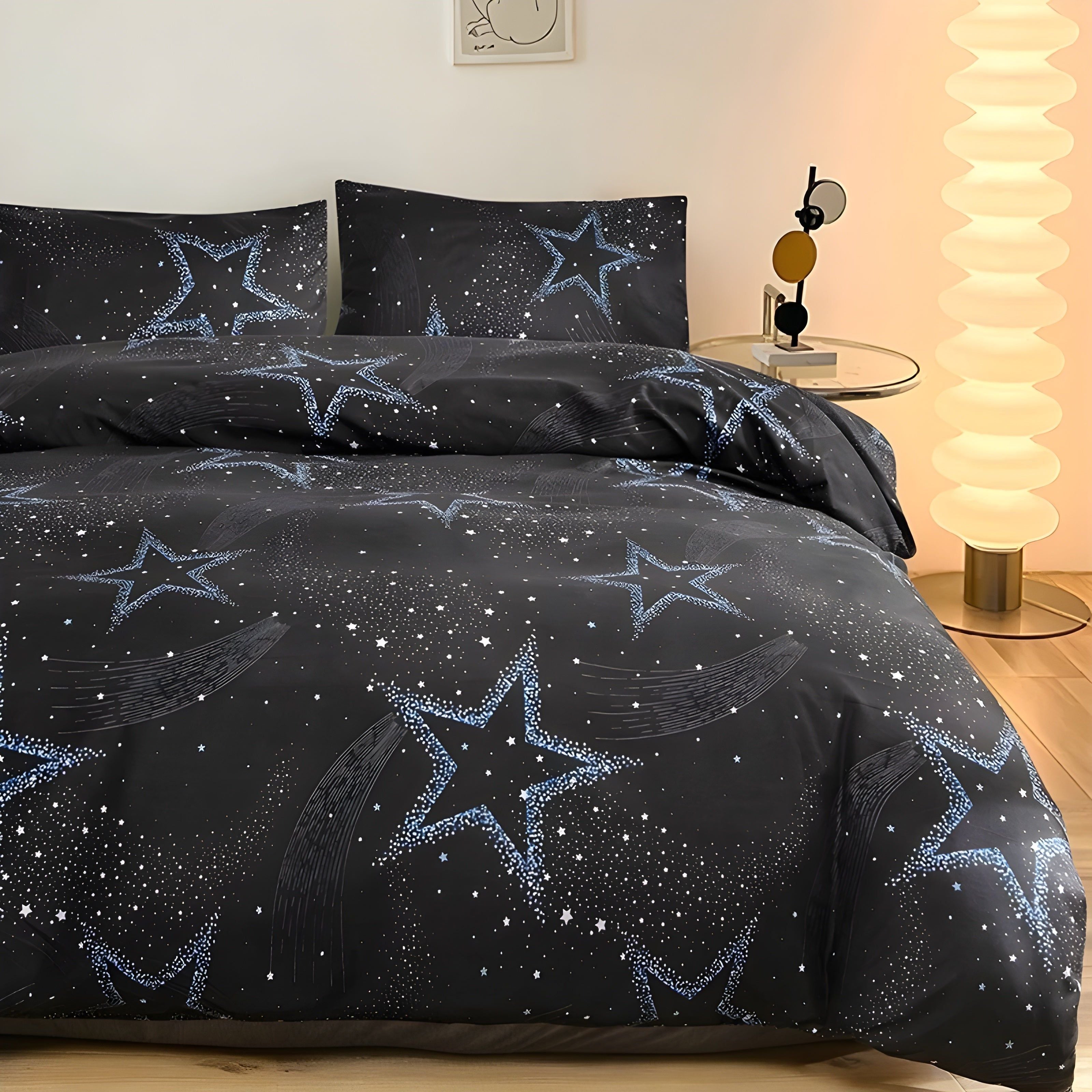 SleepCloud Bedding Set - Elegantes Hautfreundliches Bettwäsche-Set