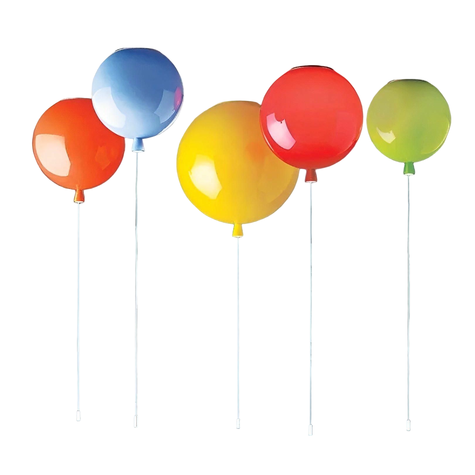 LED Ballon Pendelleuchte – Kreative und dekorative Raumbeleuchtung