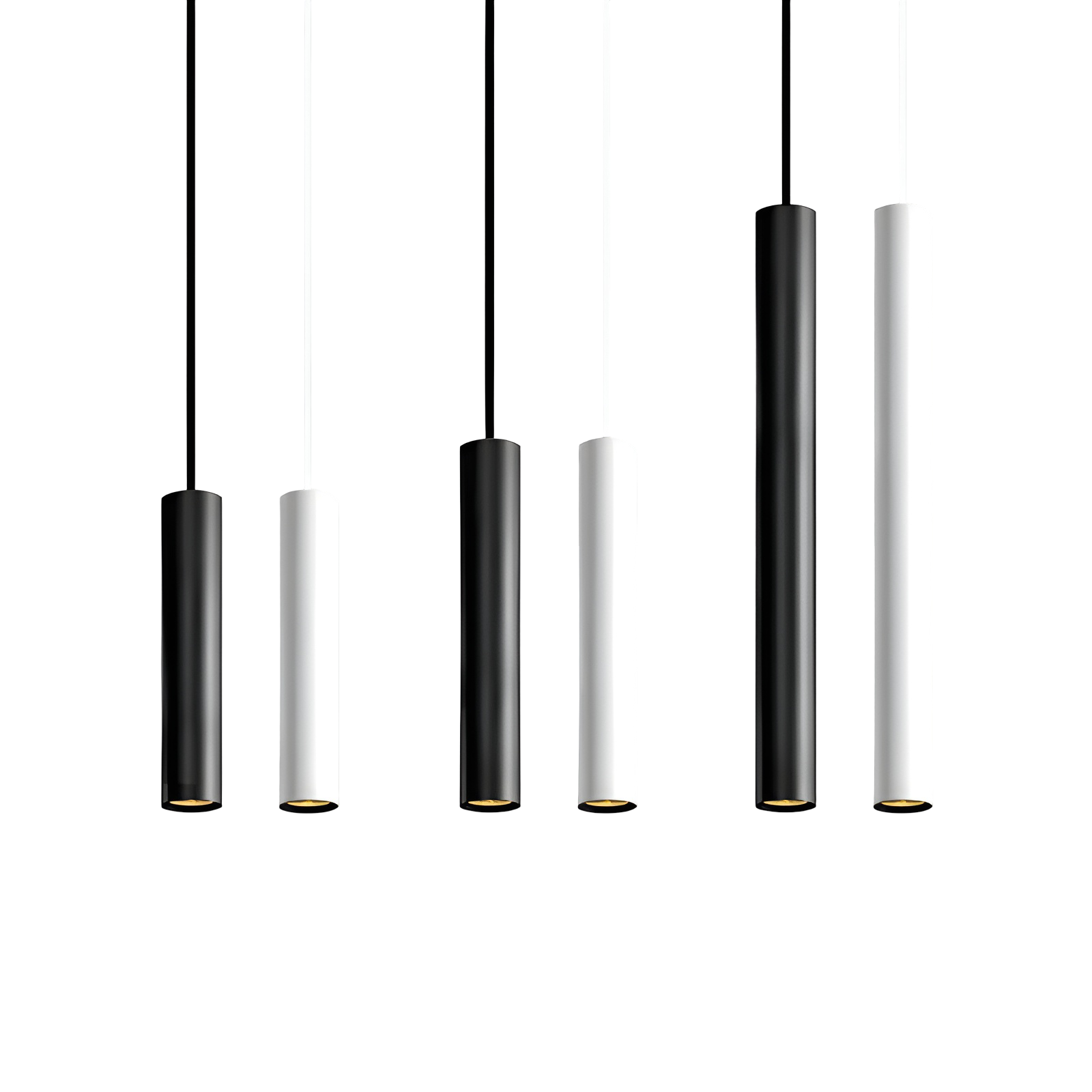 Dimmbarer LED Hängeleuchte – Schlankes Röhrendesign | Perfekt für Küche, Esszimmer & Theke