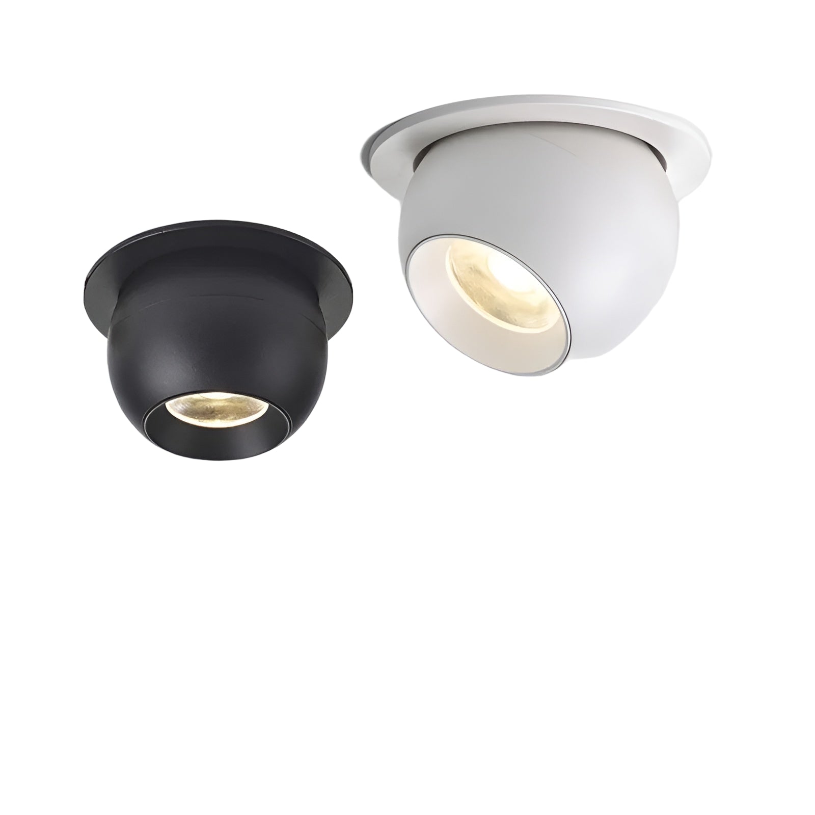 Runde Decken-Spotleuchte – Modernes LED-Design | Ideal für Wohnzimmer & Innenräume