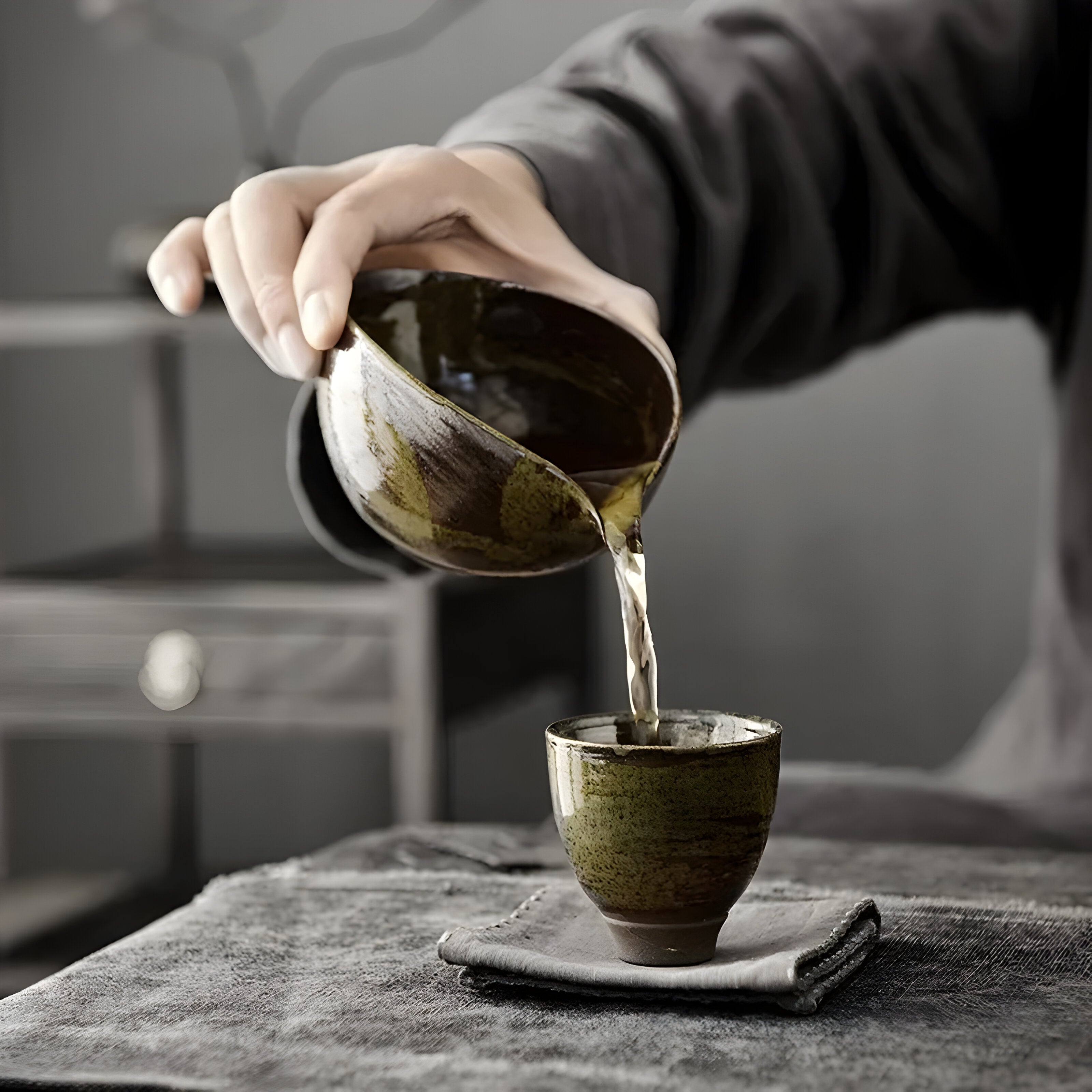 ChawanBloom Schale - Japanische Matcha-Mischschüssel