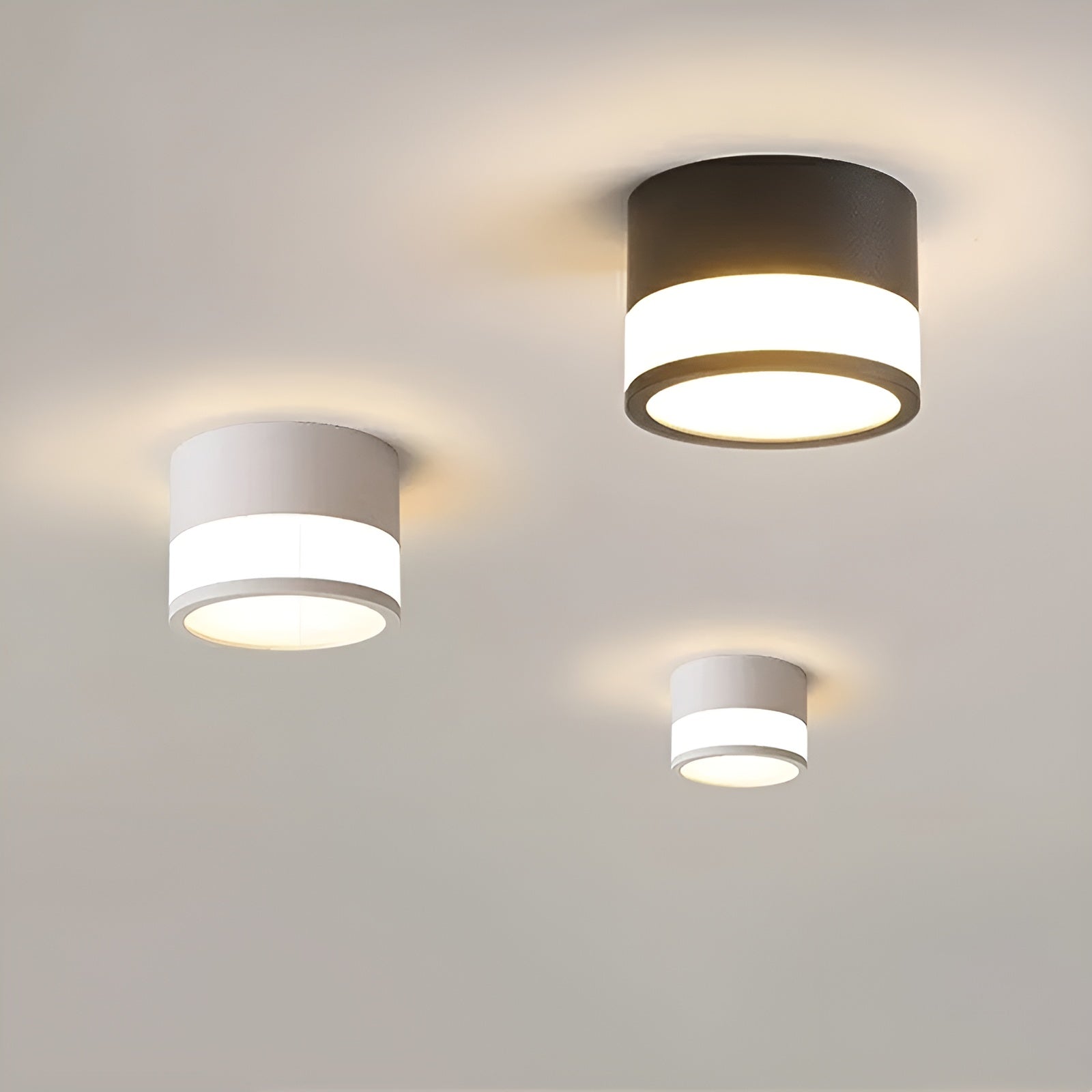 LED-Deckenspot in Pastellfarben – Dimmbar & Blendfrei | Stilvolle moderne Beleuchtung